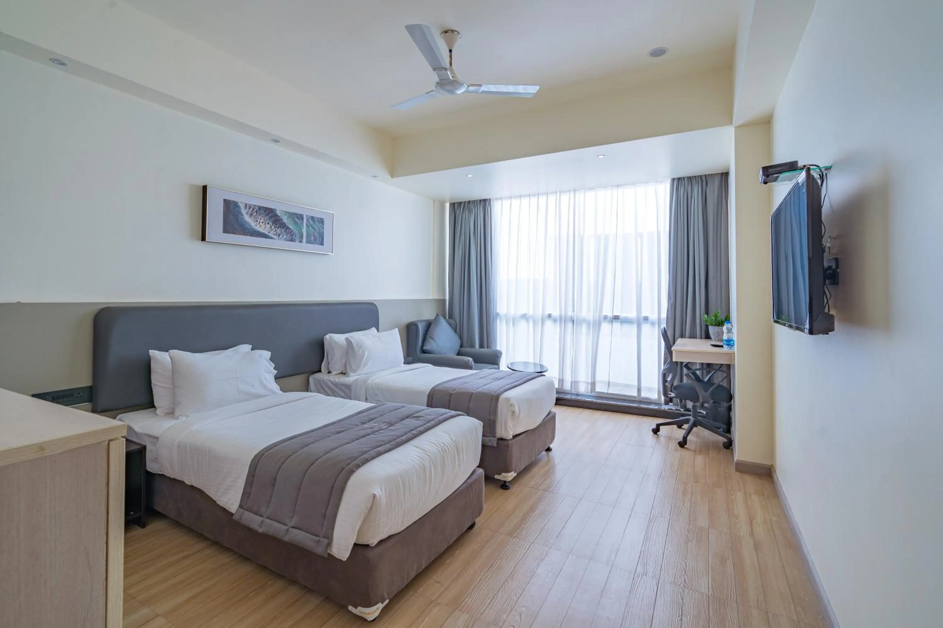 Photo of the whole room, Bed in REPUBLIC INN