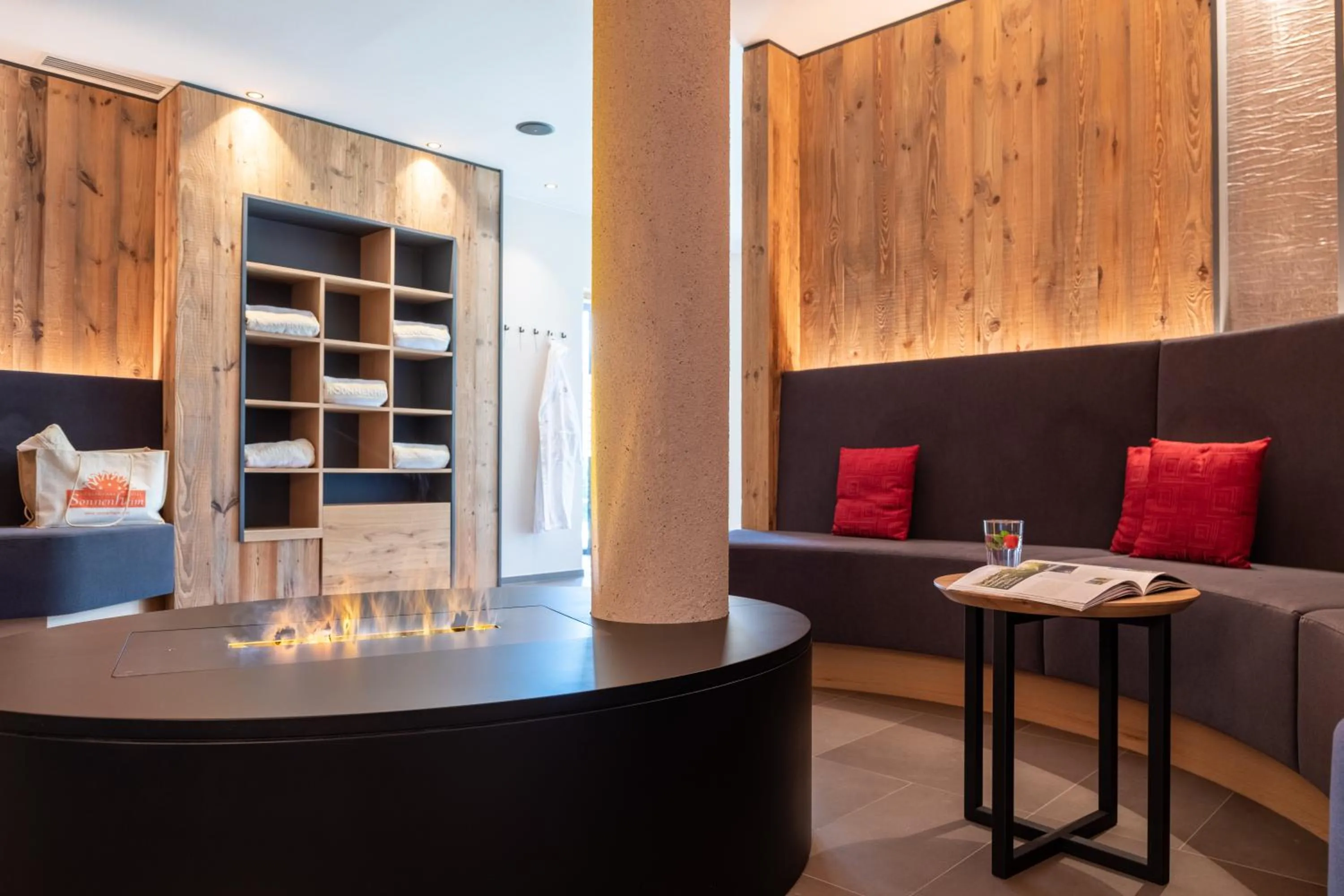 Spa and wellness centre/facilities in Hotel Sonnenheim