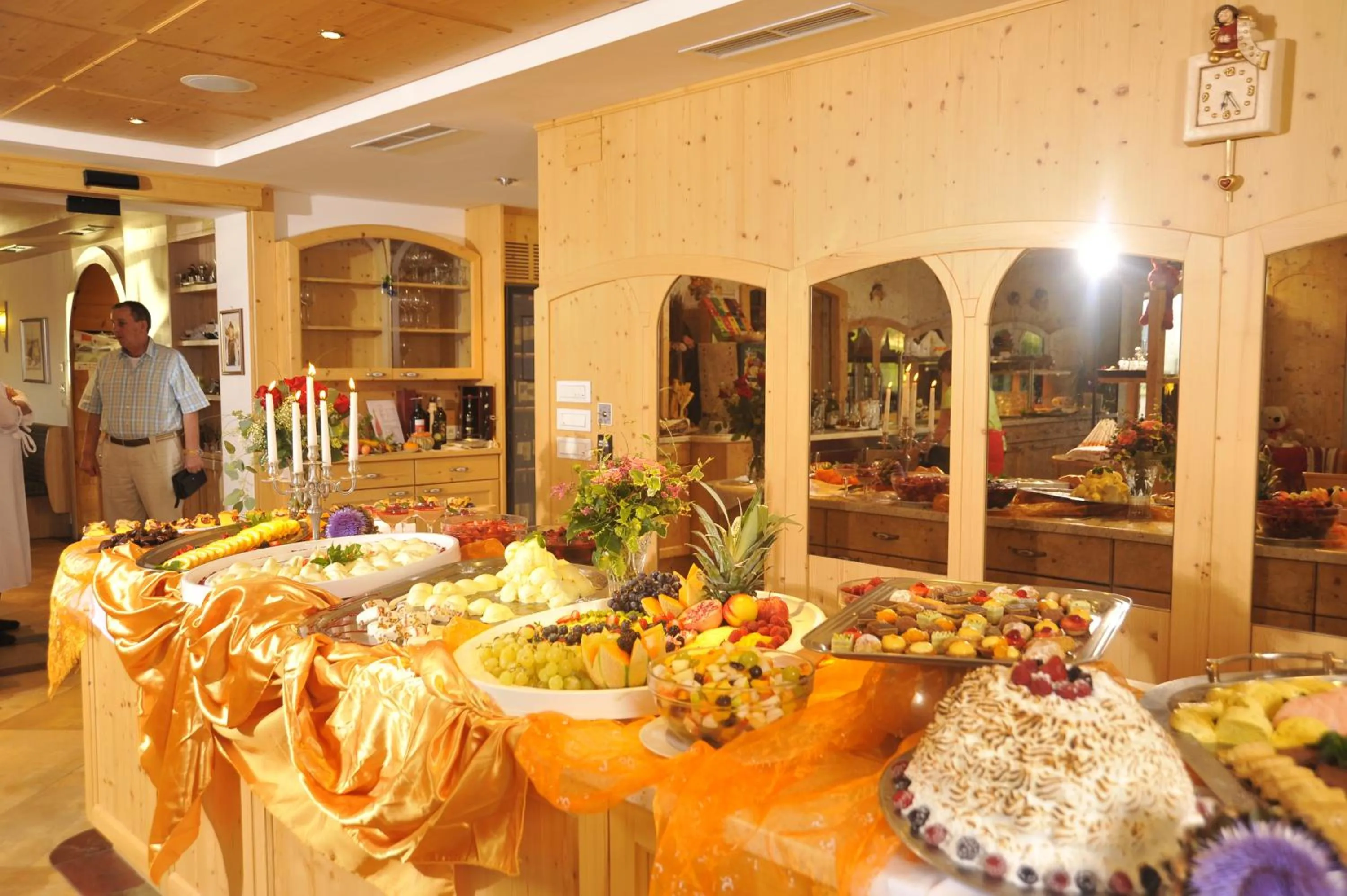 Food in Hotel Sonnenheim