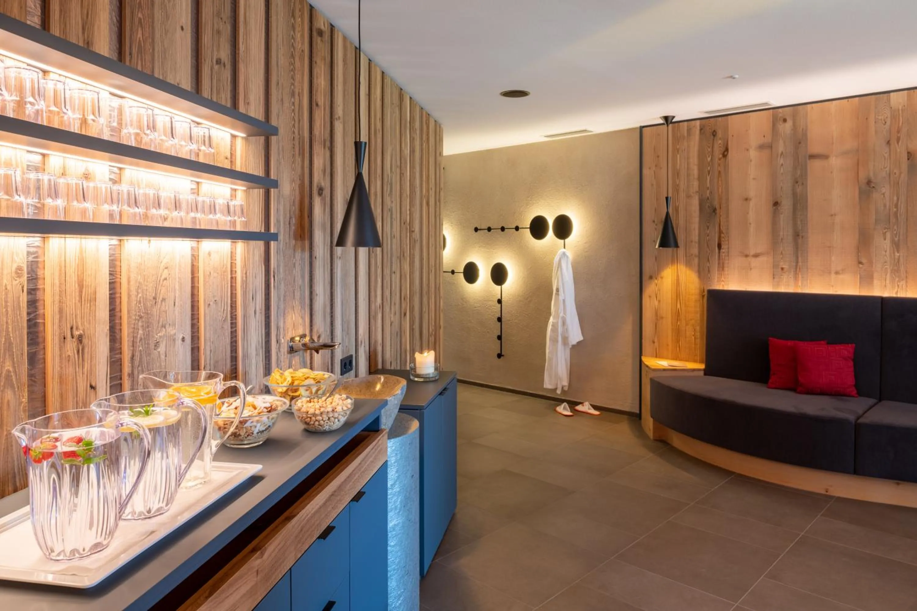 Spa and wellness centre/facilities in Hotel Sonnenheim