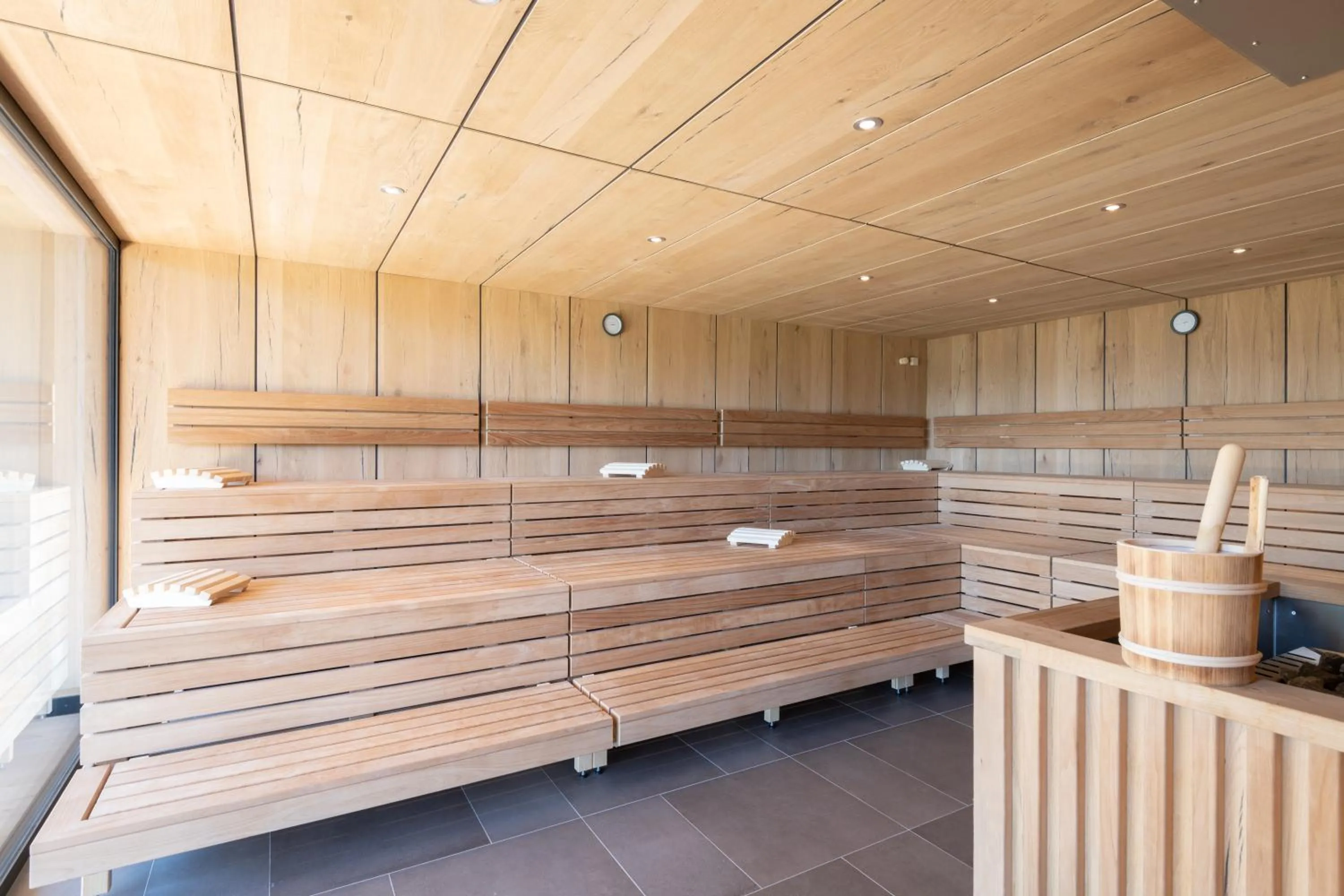 Sauna in Hotel Sonnenheim