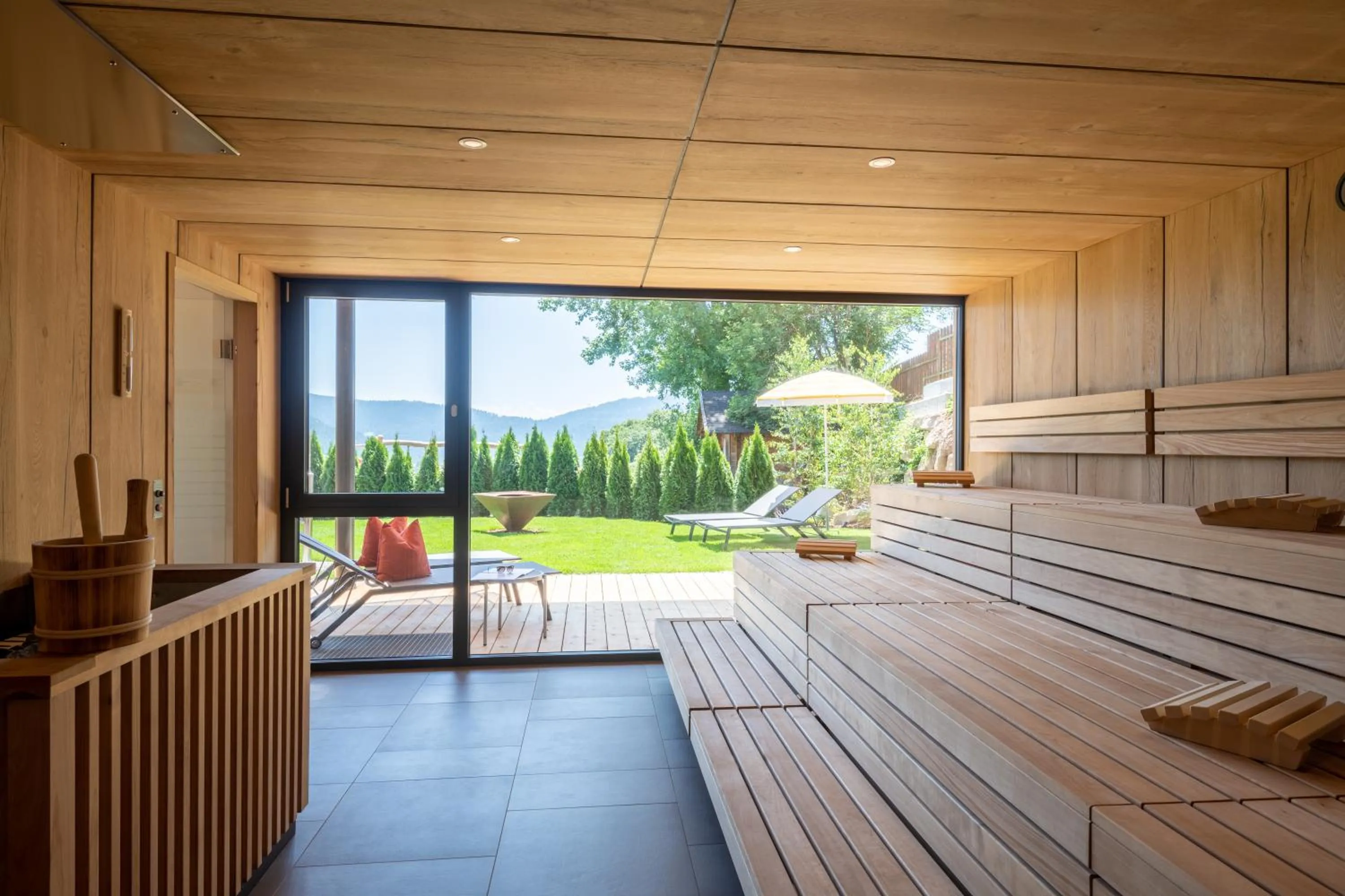 Sauna in Hotel Sonnenheim