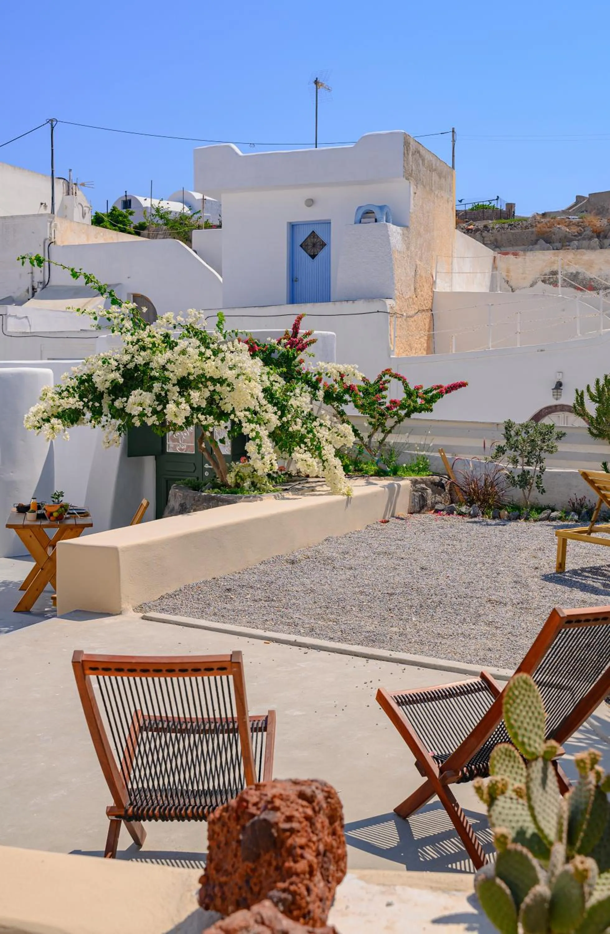 Garden view in Elements Cave Suites