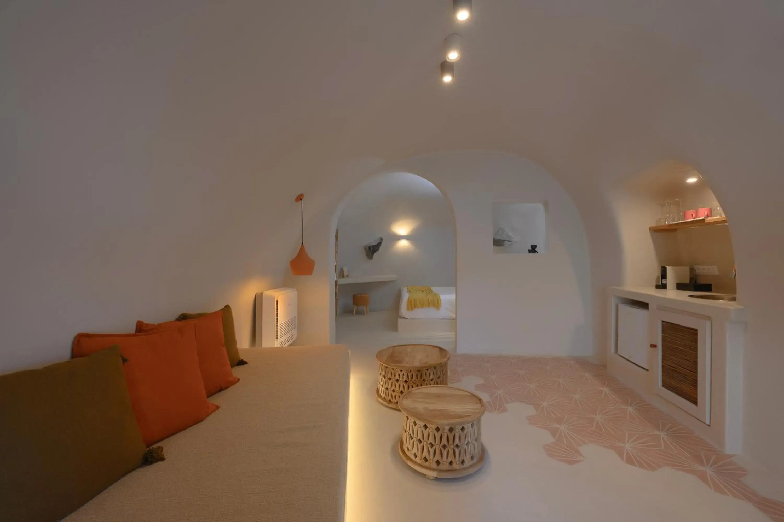 Junior Suite in Elements Cave Suites Junior Suite in Elements Cave Suites