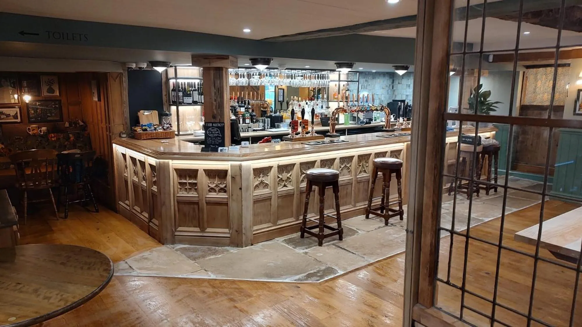 Lounge or bar in The Red Lion