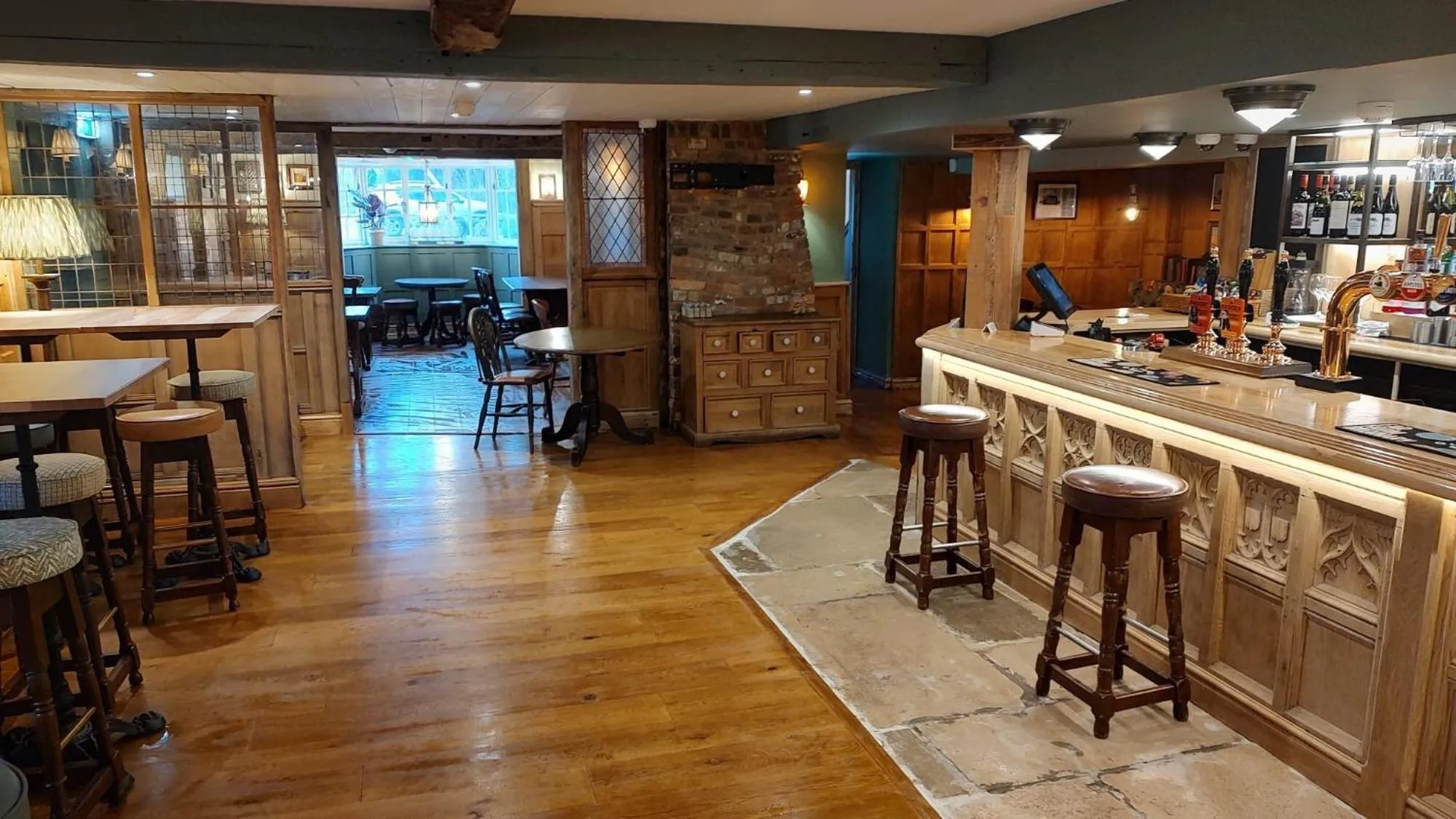 Lounge or bar in The Red Lion