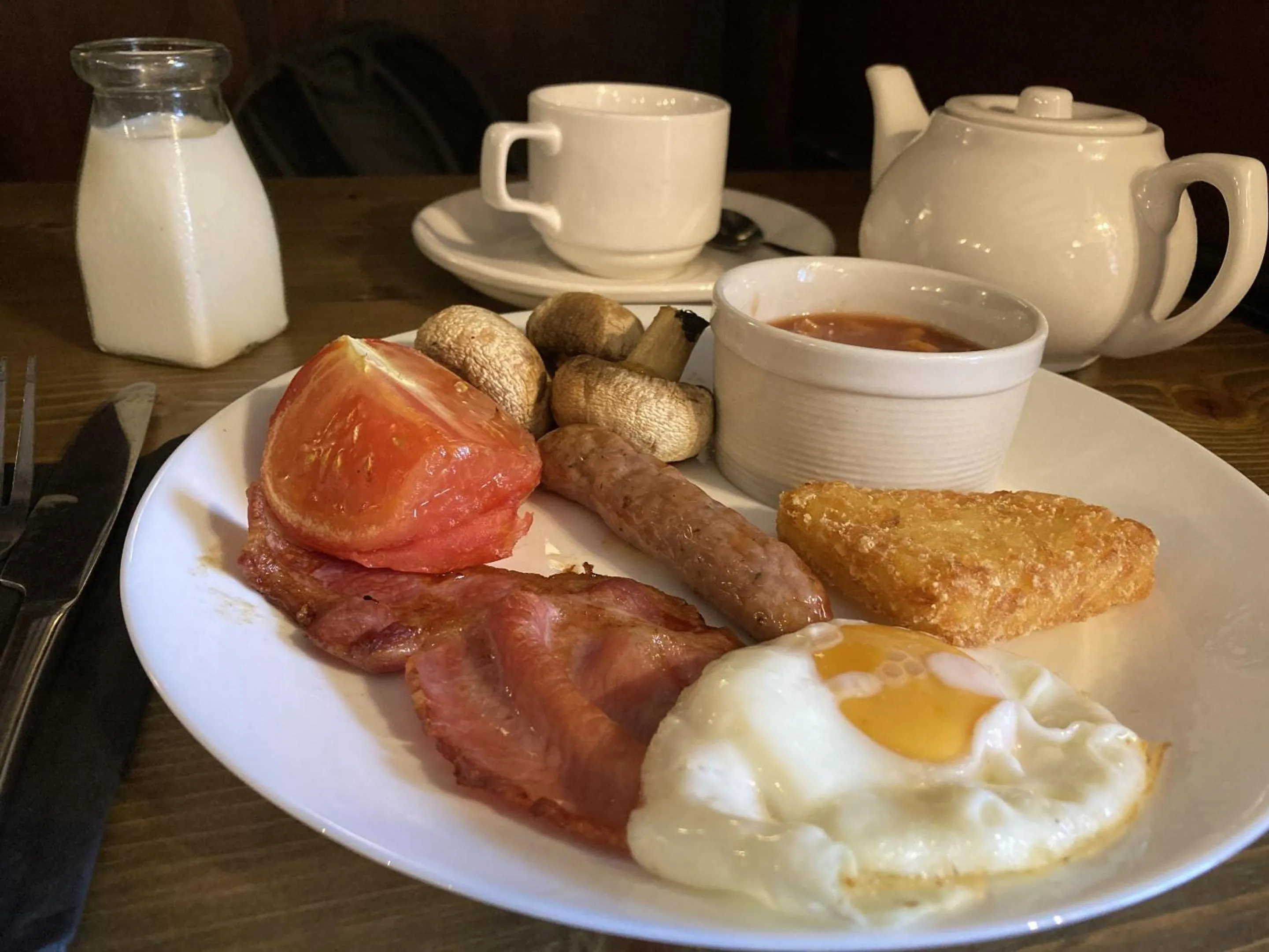 Breakfast in Red Lion