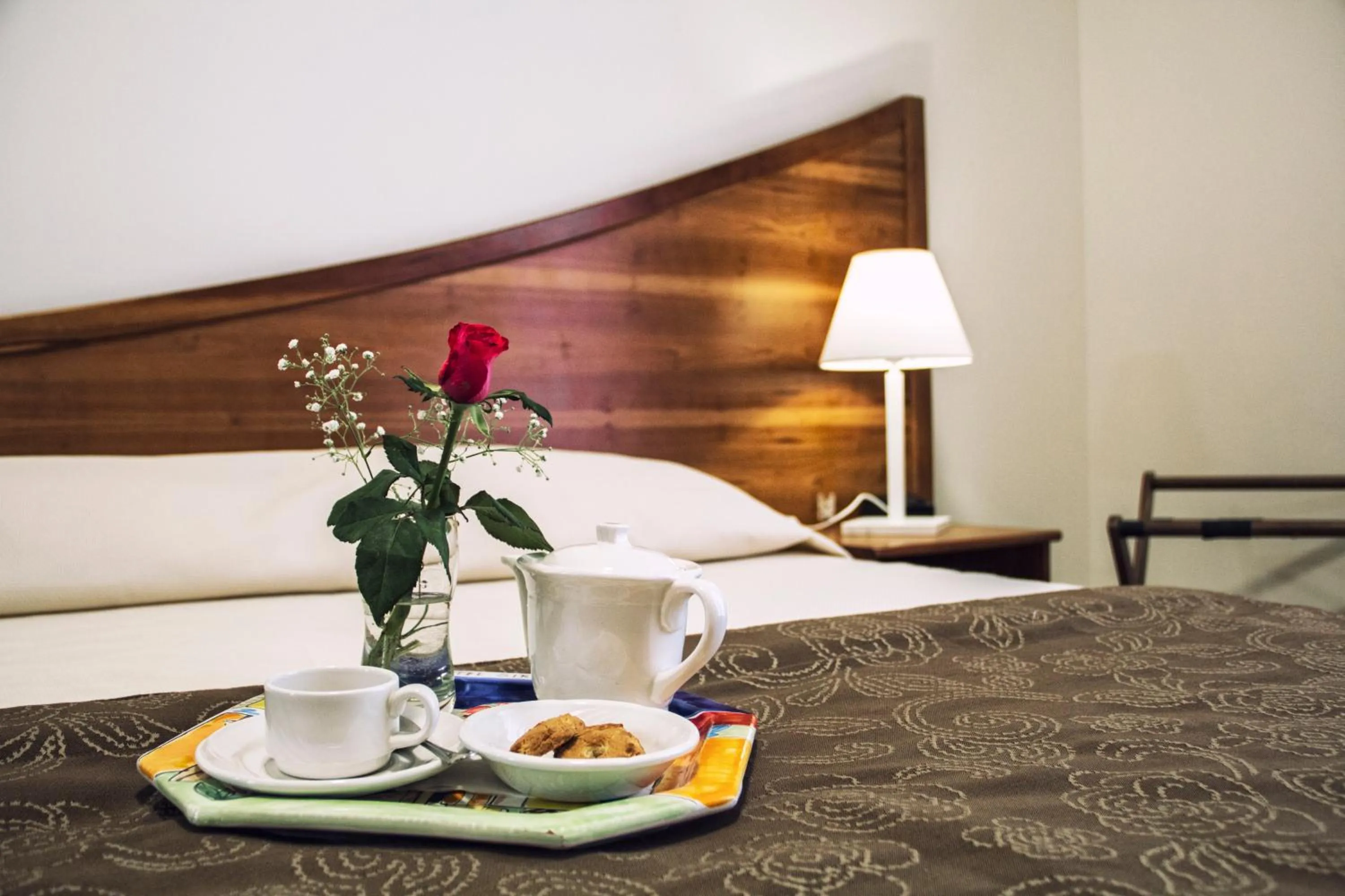 Food, Bed in Hotel Sirenetta