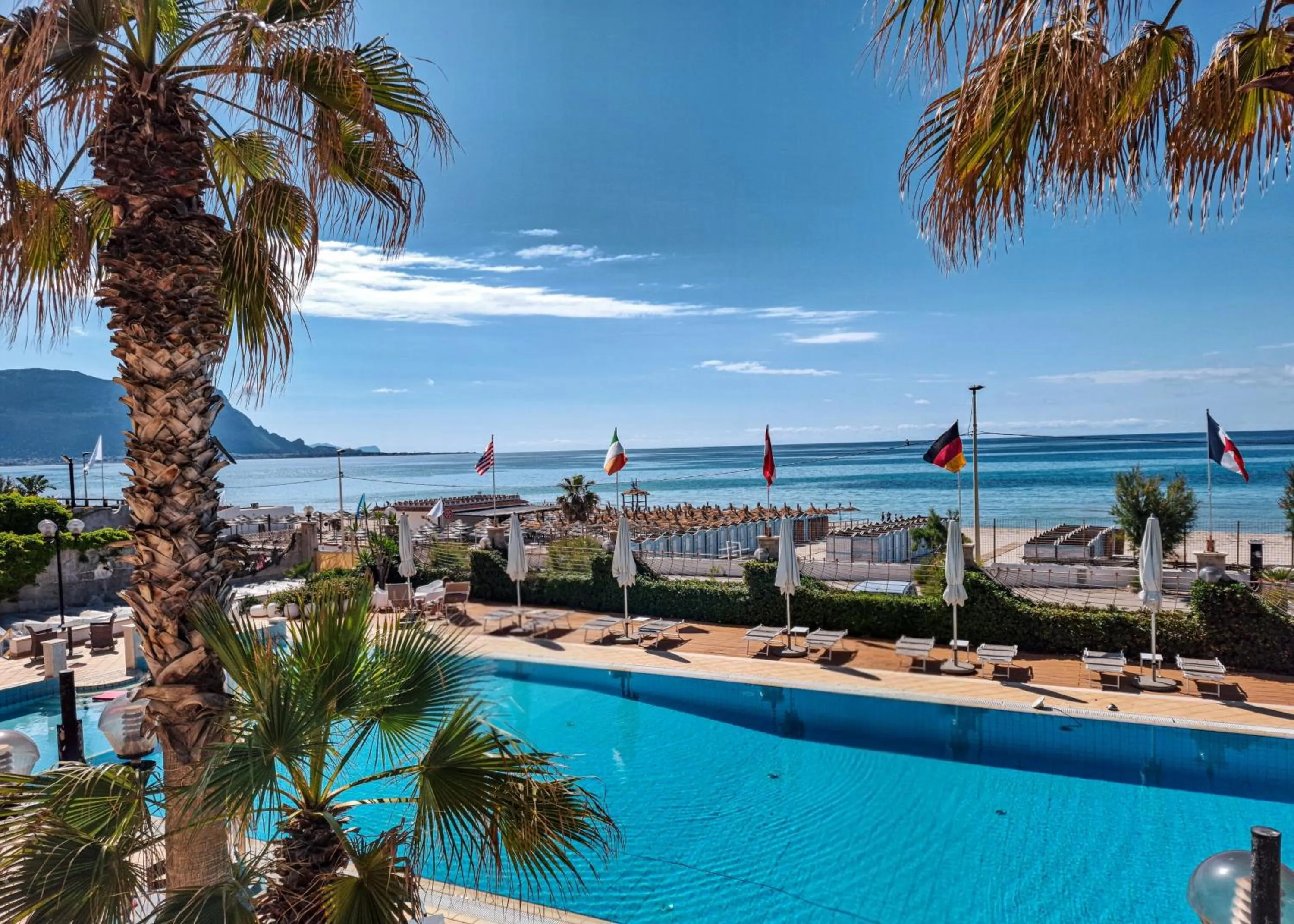 Sea view in Hotel Sirenetta