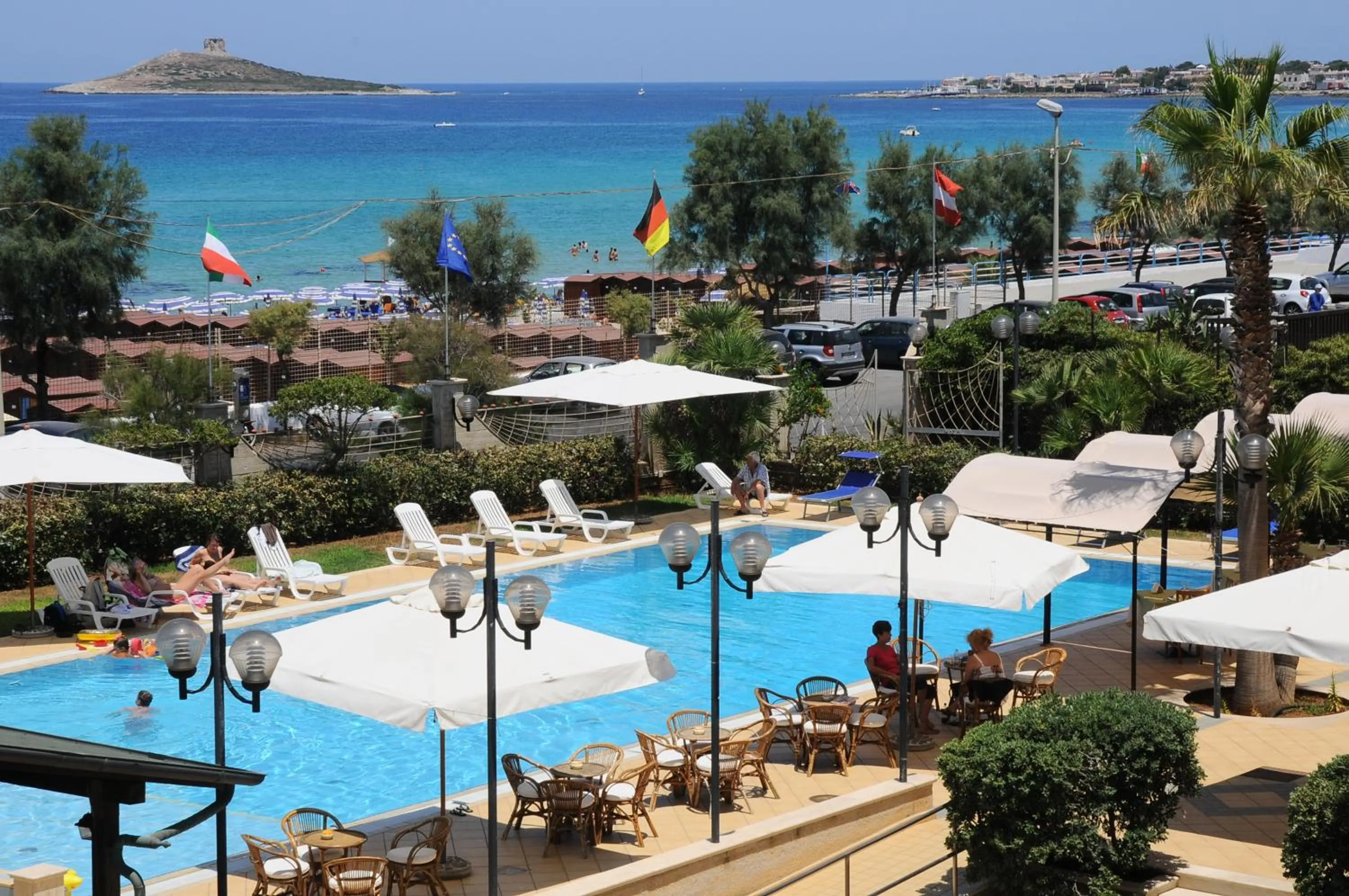 Day in Hotel Sirenetta