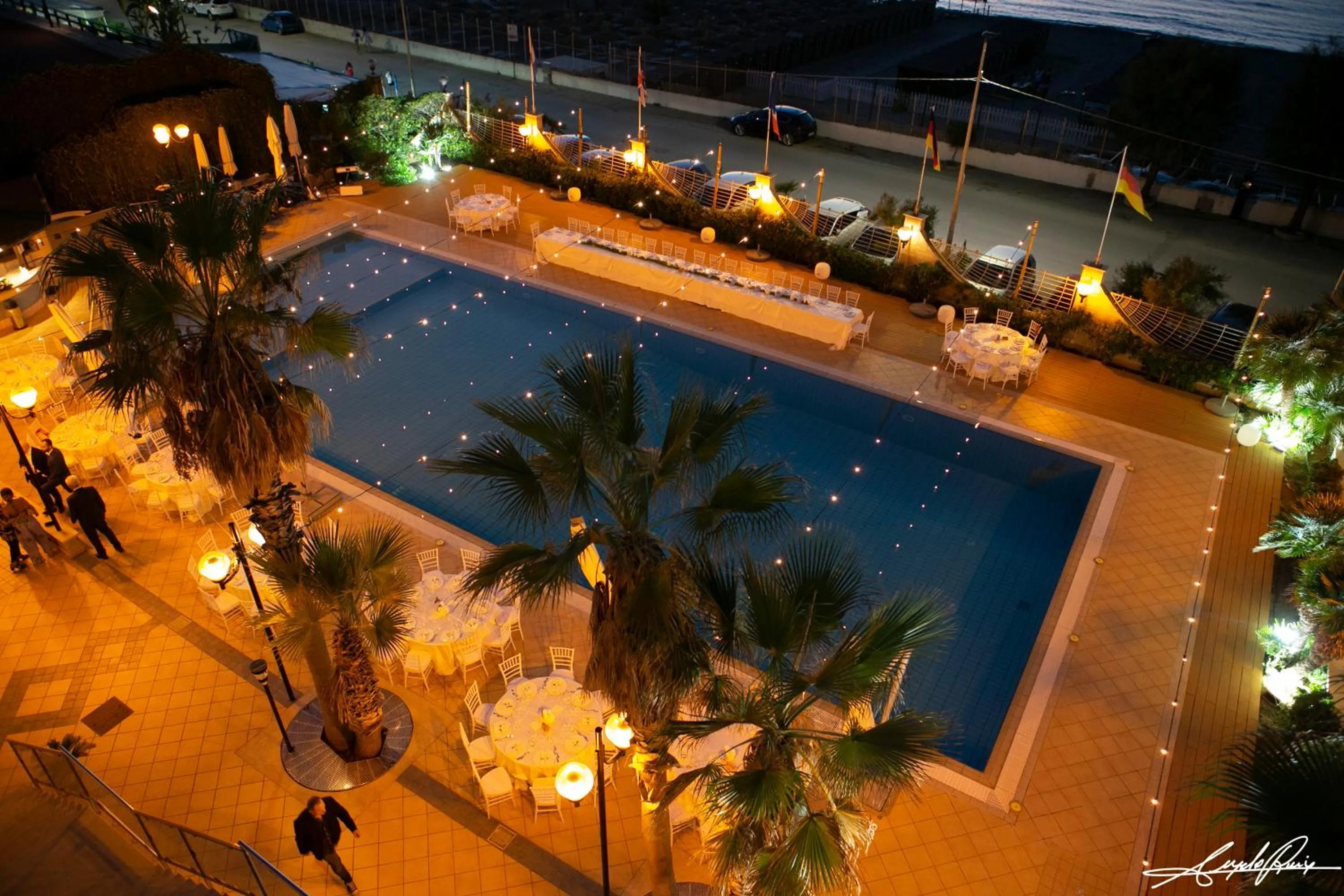 Night in Hotel Sirenetta