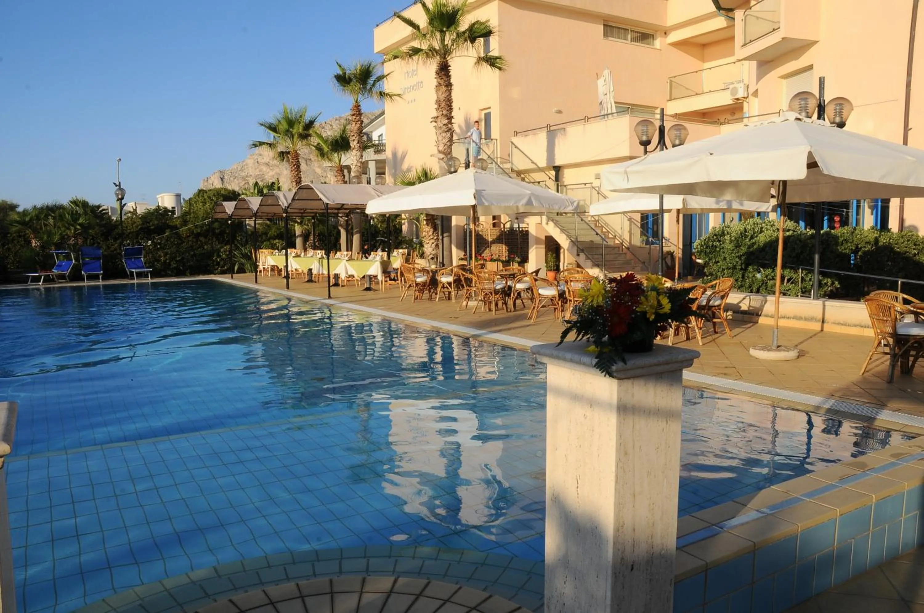 Day in Hotel Sirenetta