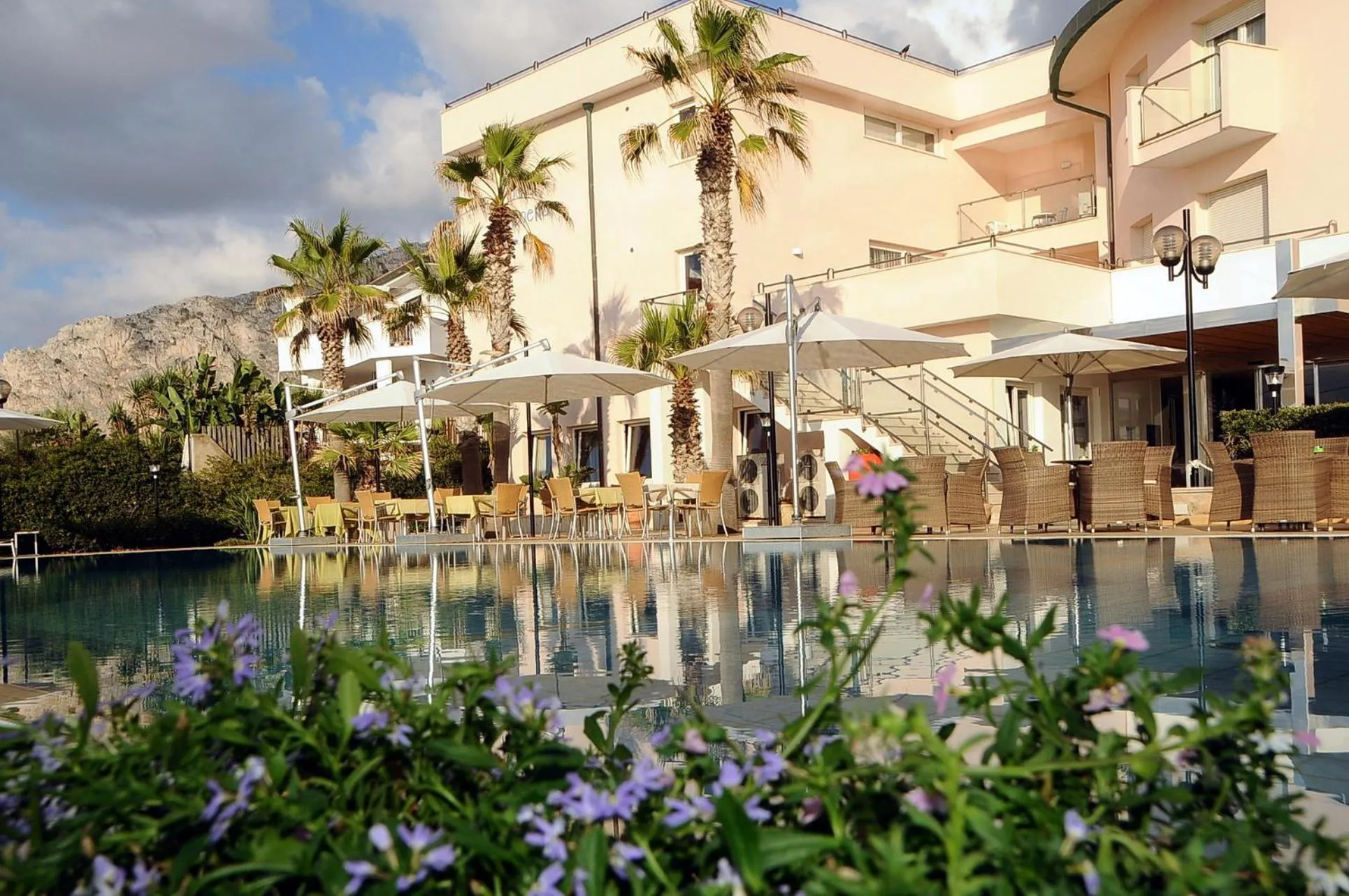 Property building in Hotel Sirenetta