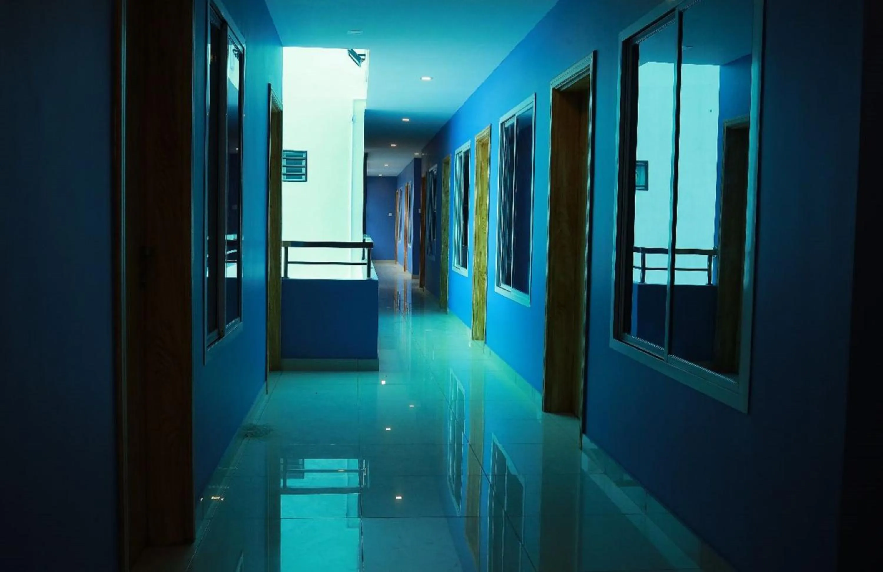 Balcony/Terrace in Emerald Royal Residency