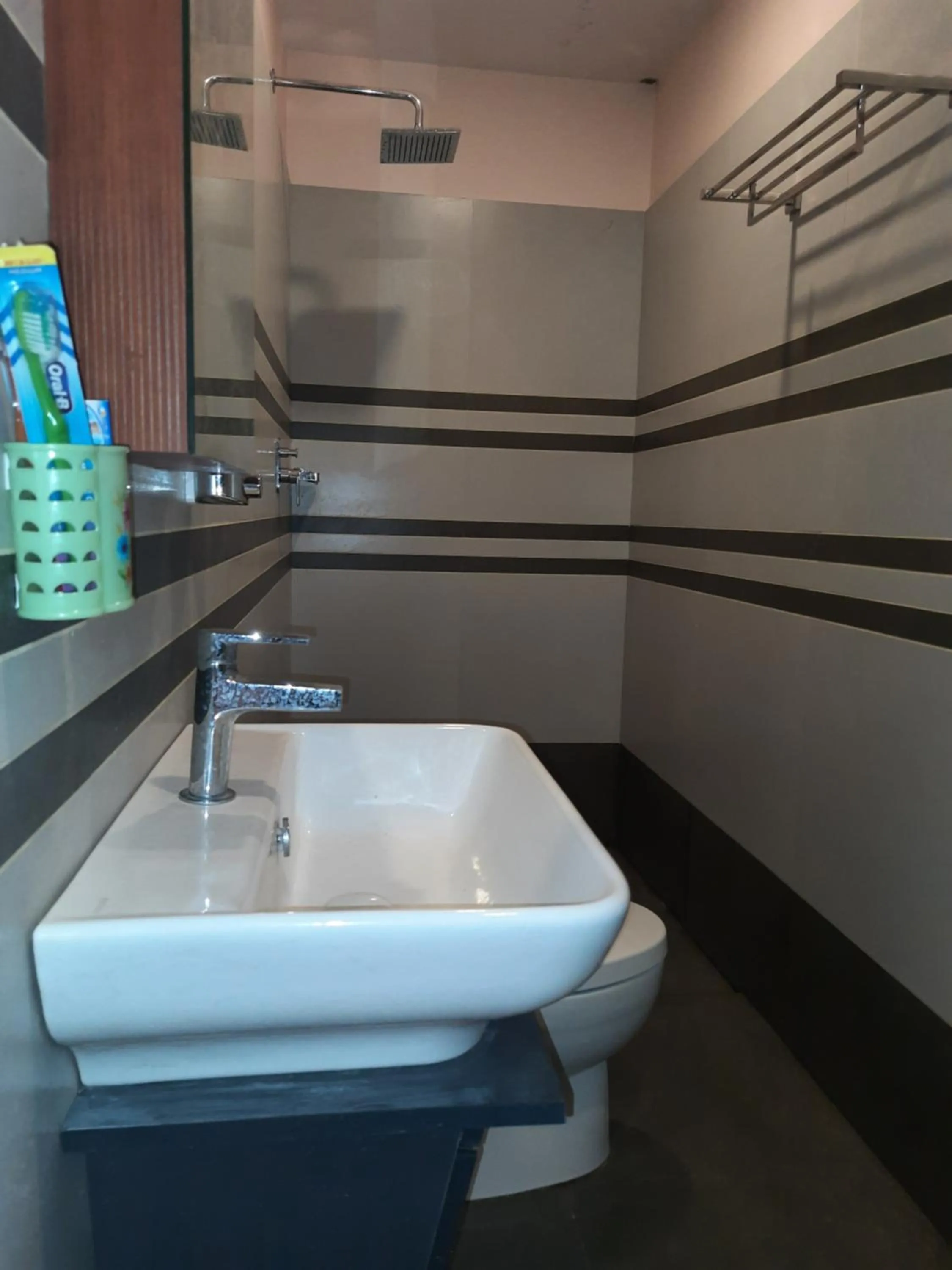 Bathroom in Emerald Royal Residency