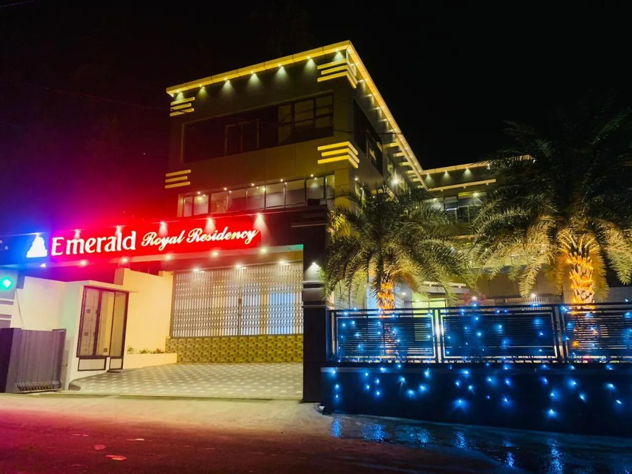 Property building in Emerald Royal Residency