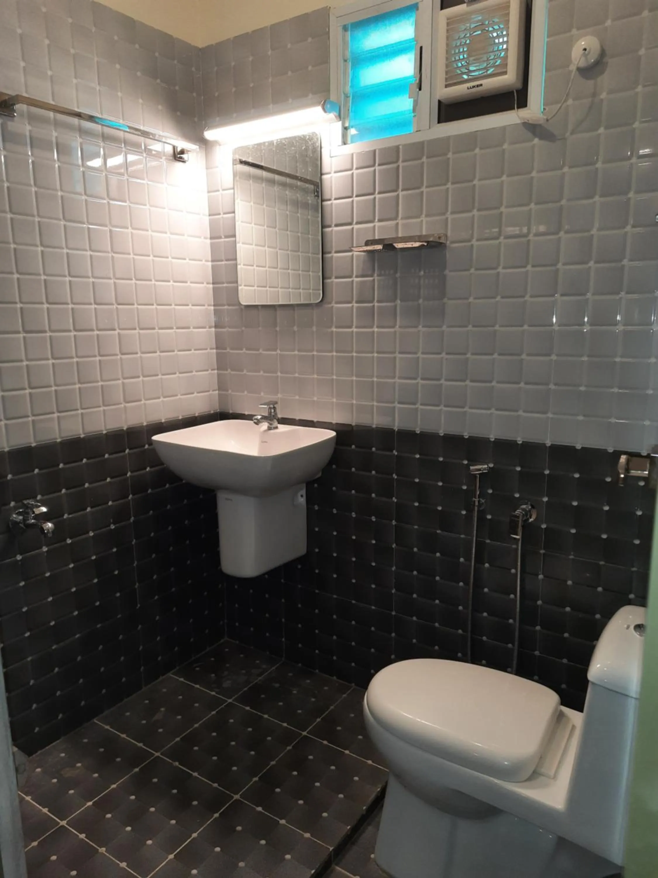 Toilet in Emerald Royal Residency