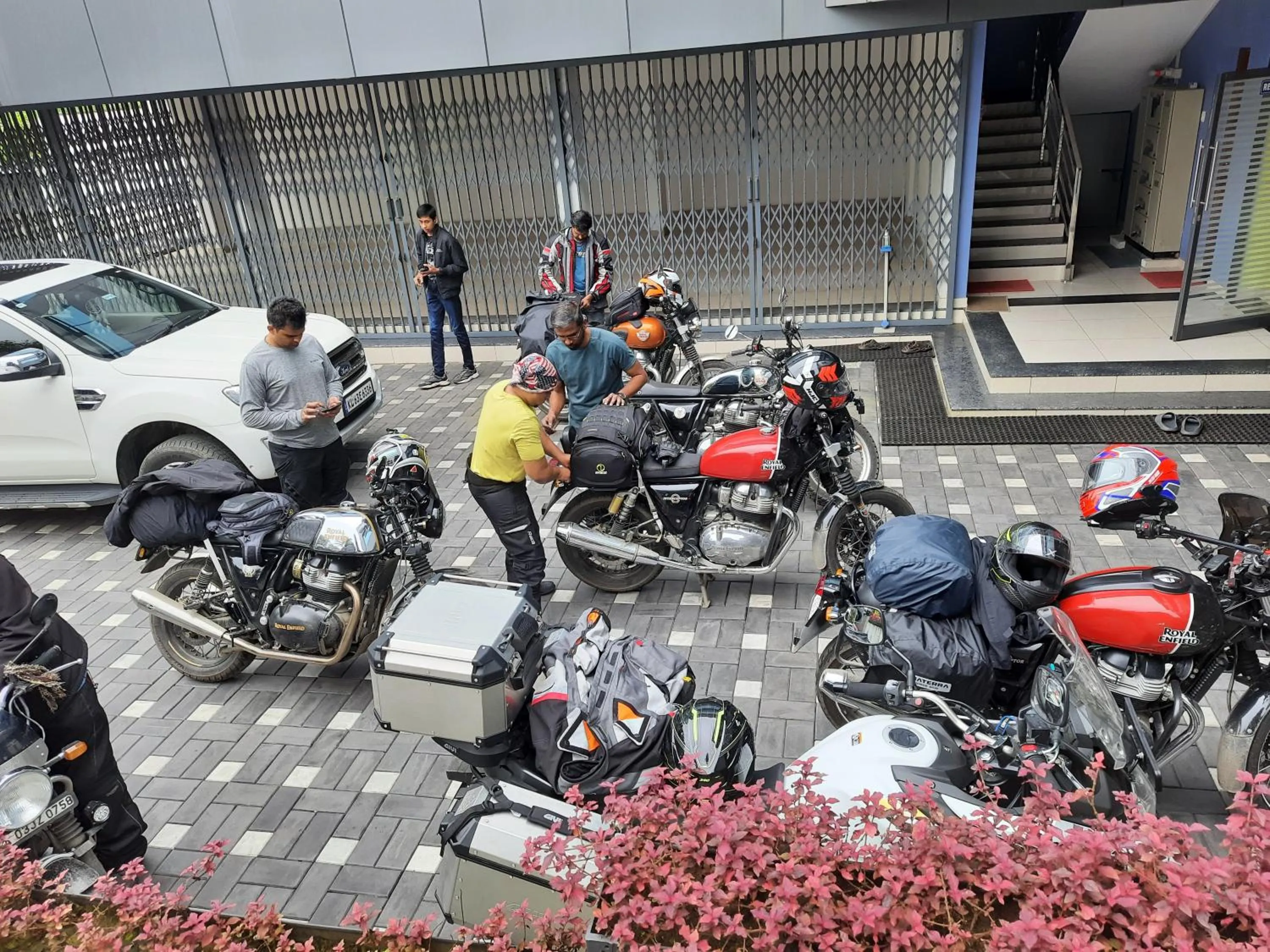 Parking in Emerald Royal Residency