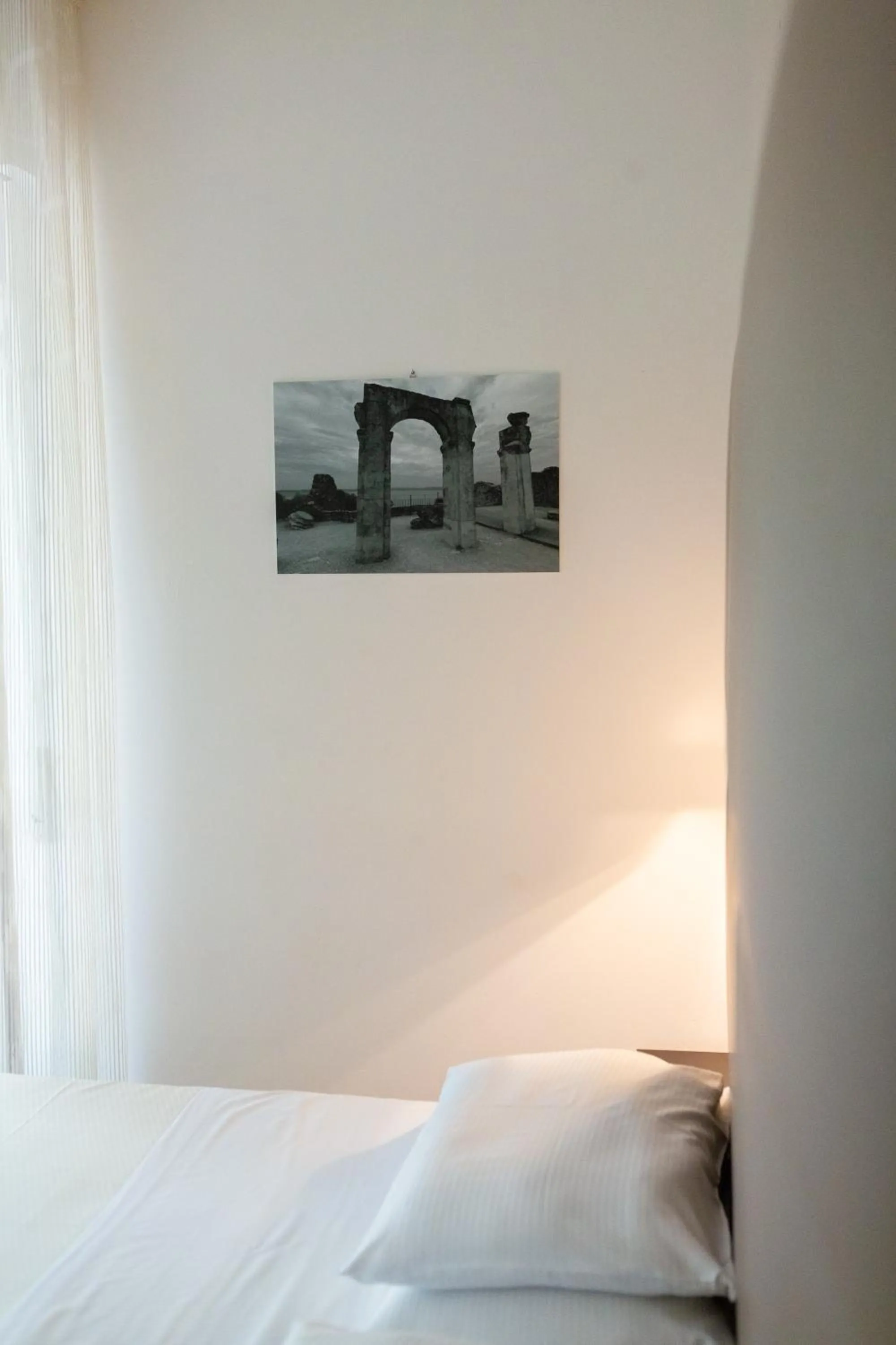 Bed in Hotel Villa Maria