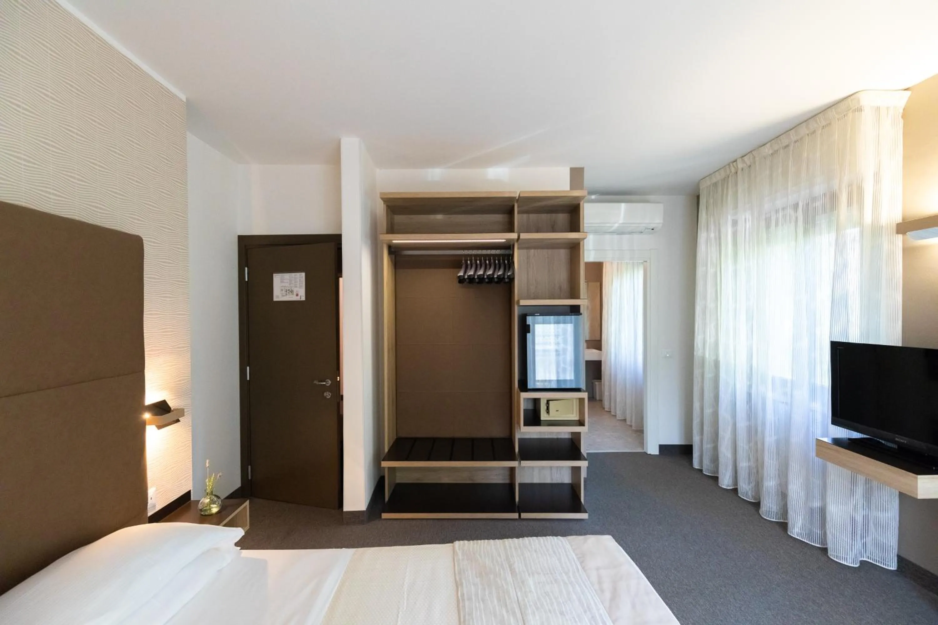 Bed in Hotel Villa Maria