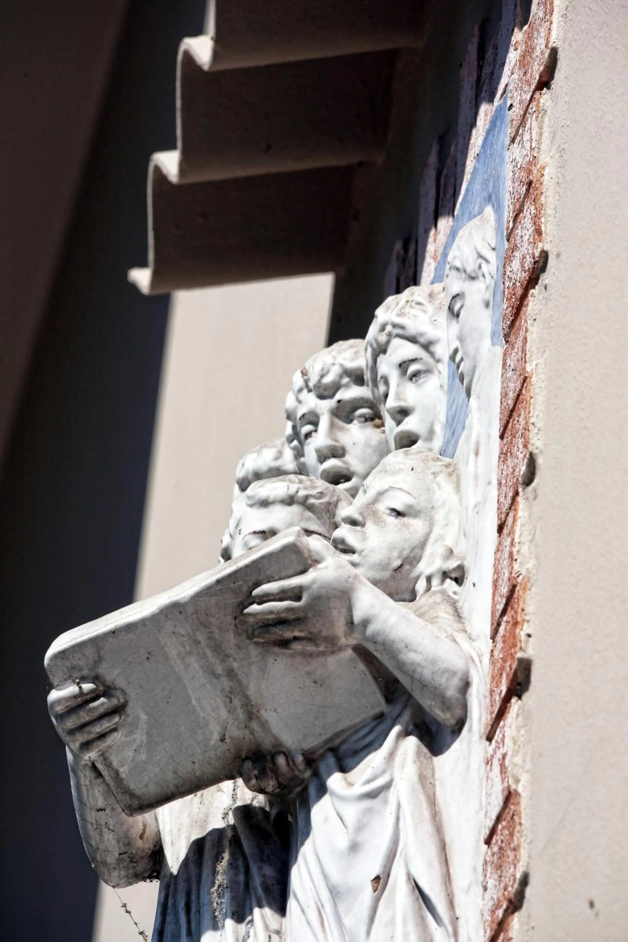 Decorative detail in Hotel Villa Maria
