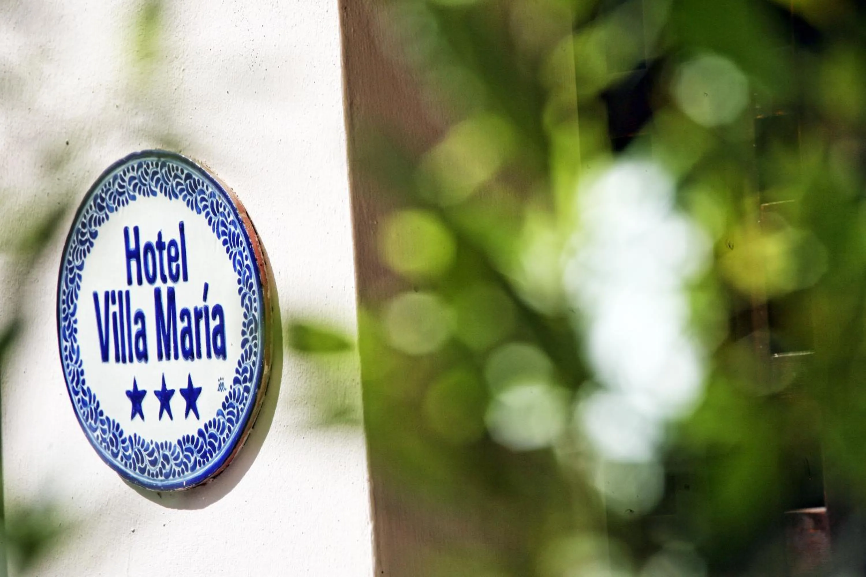 Property logo or sign in Hotel Villa Maria