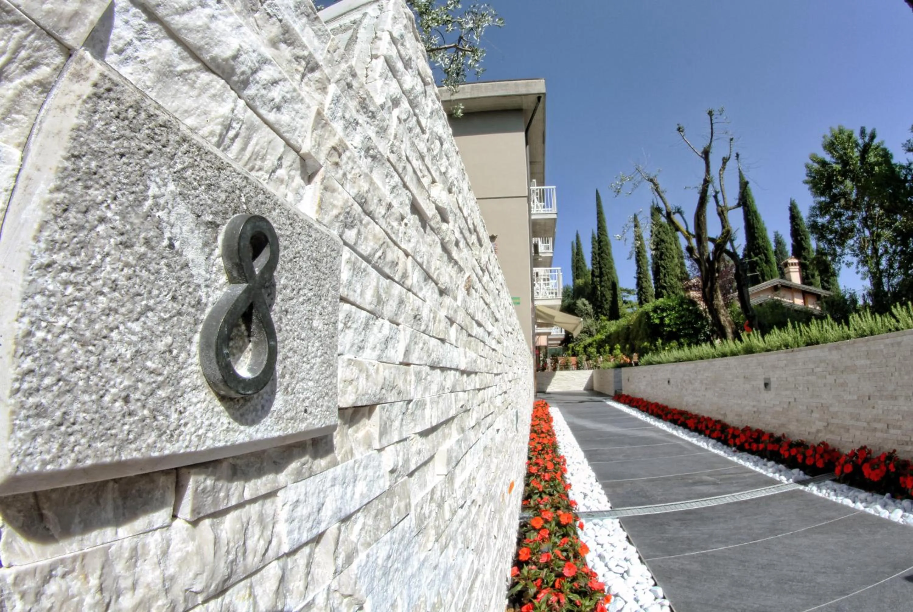 Spring in Hotel Villa Maria