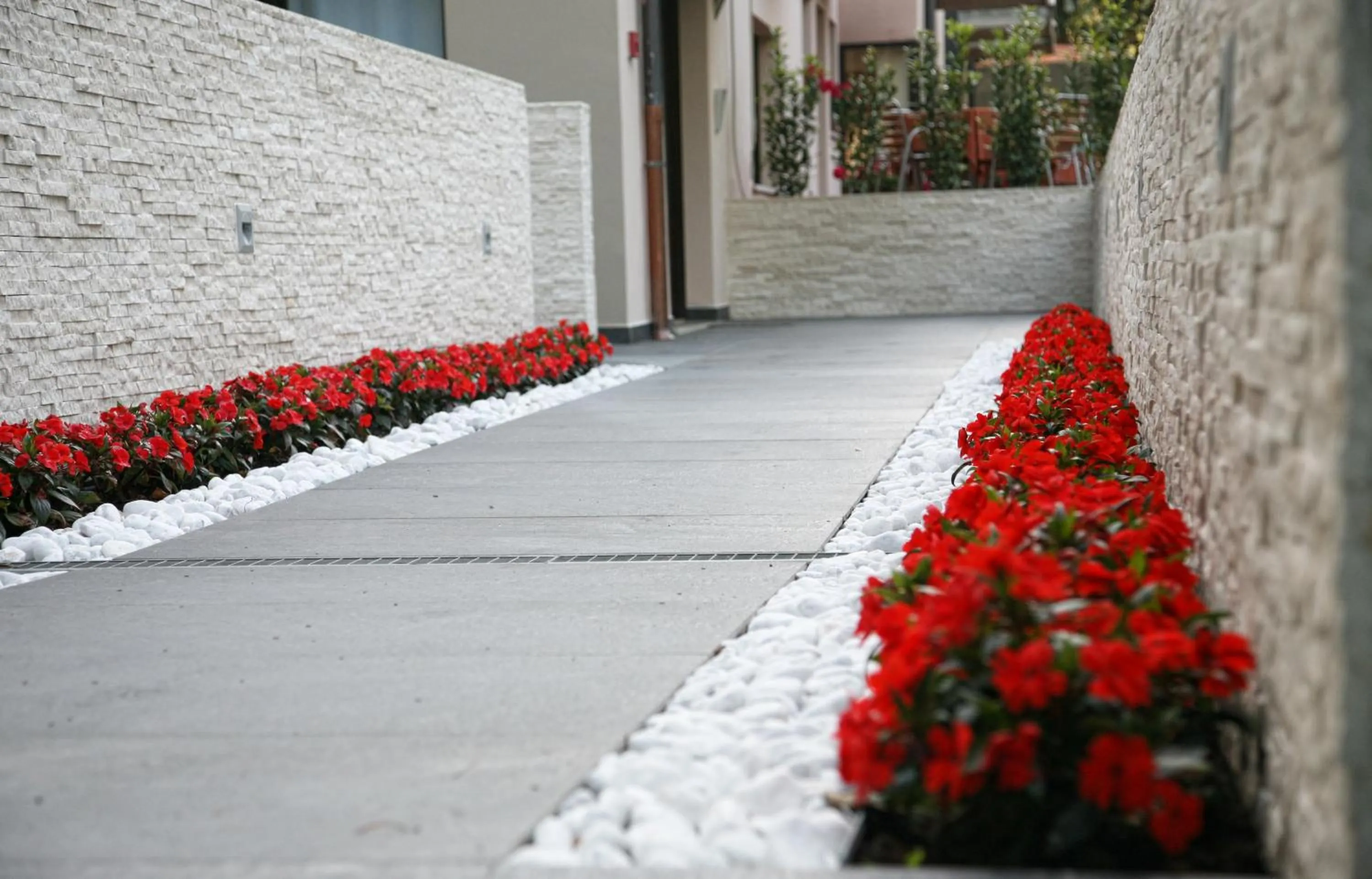 Spring in Hotel Villa Maria