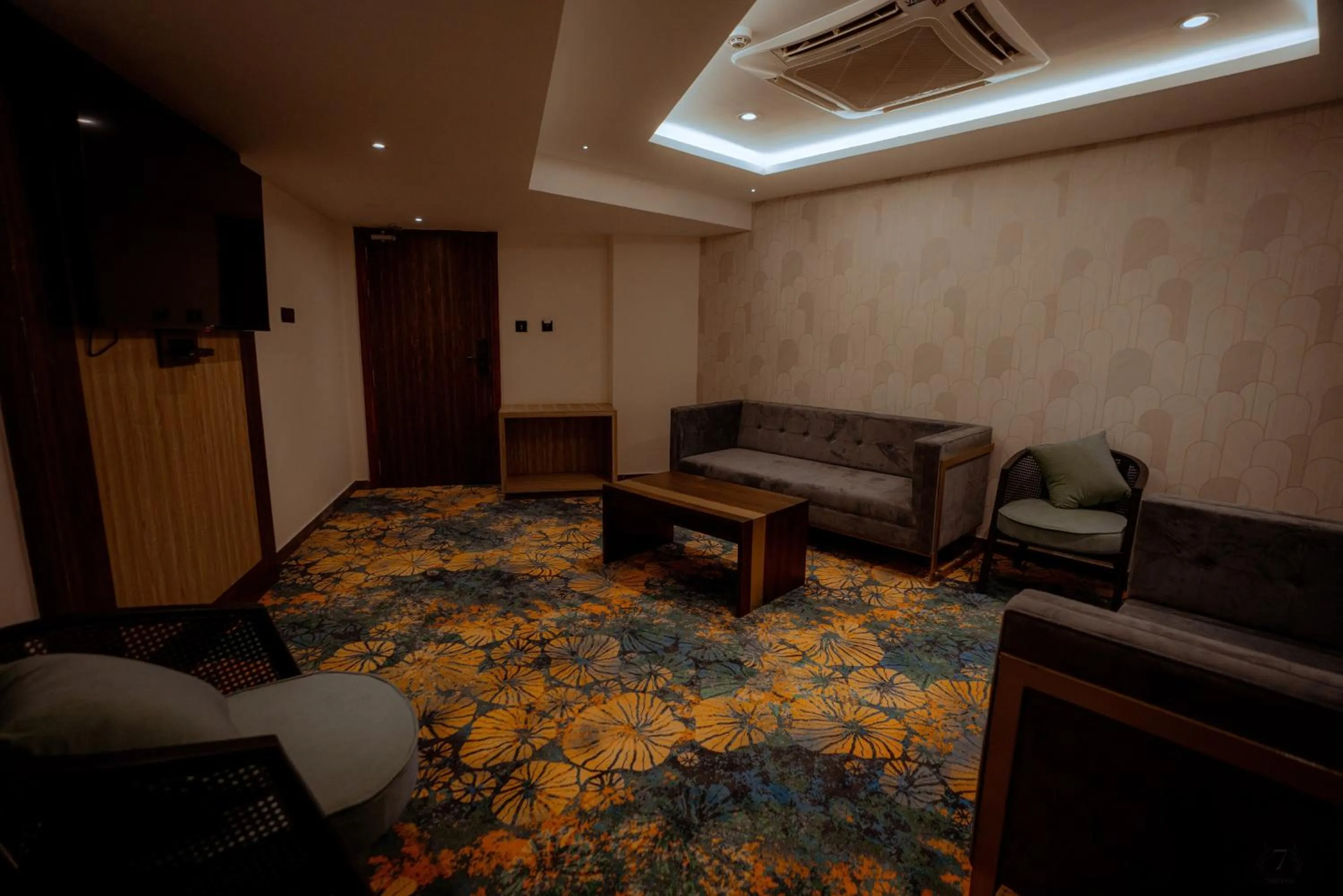 Living room in Royal Ritz