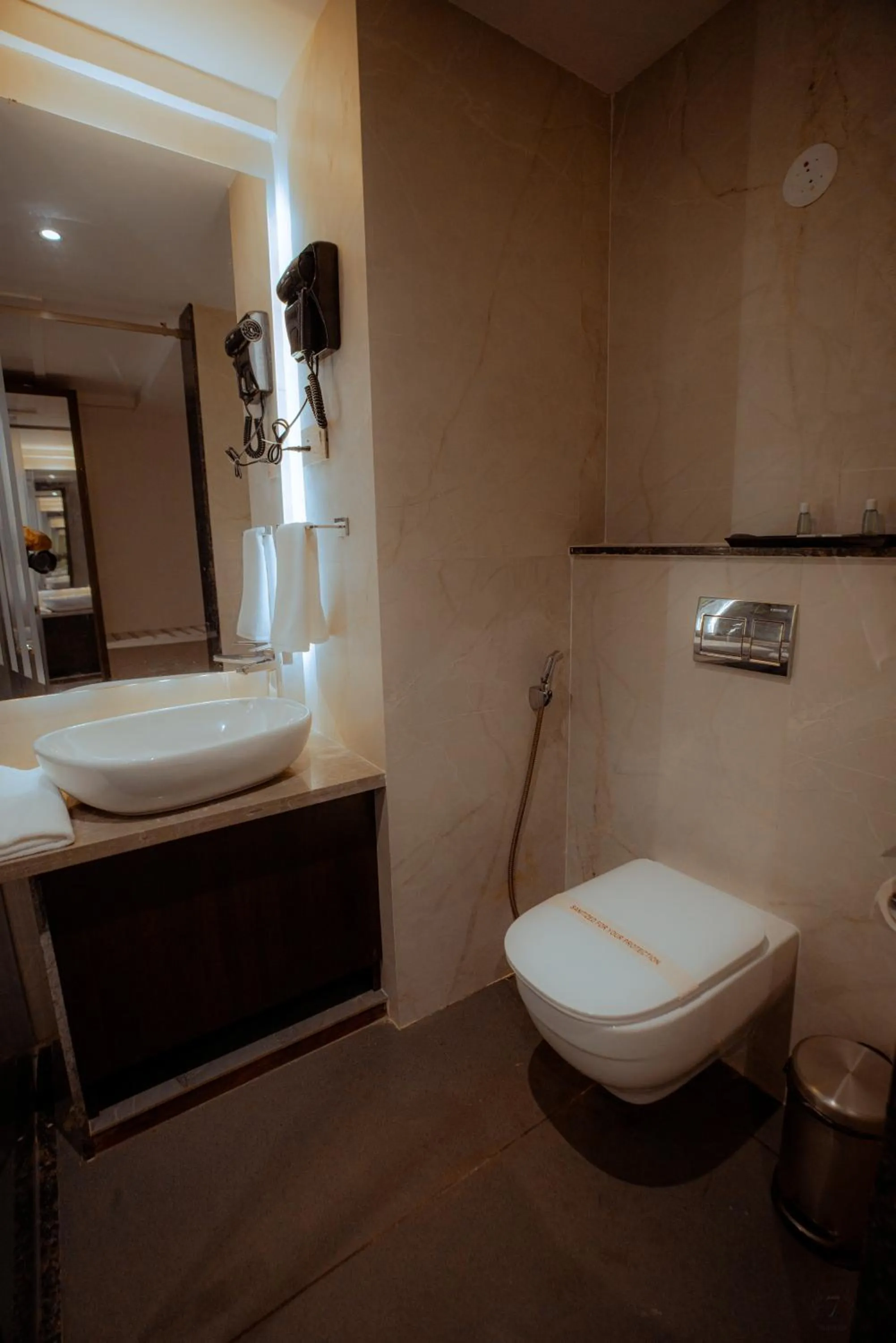 Bathroom in Royal Ritz