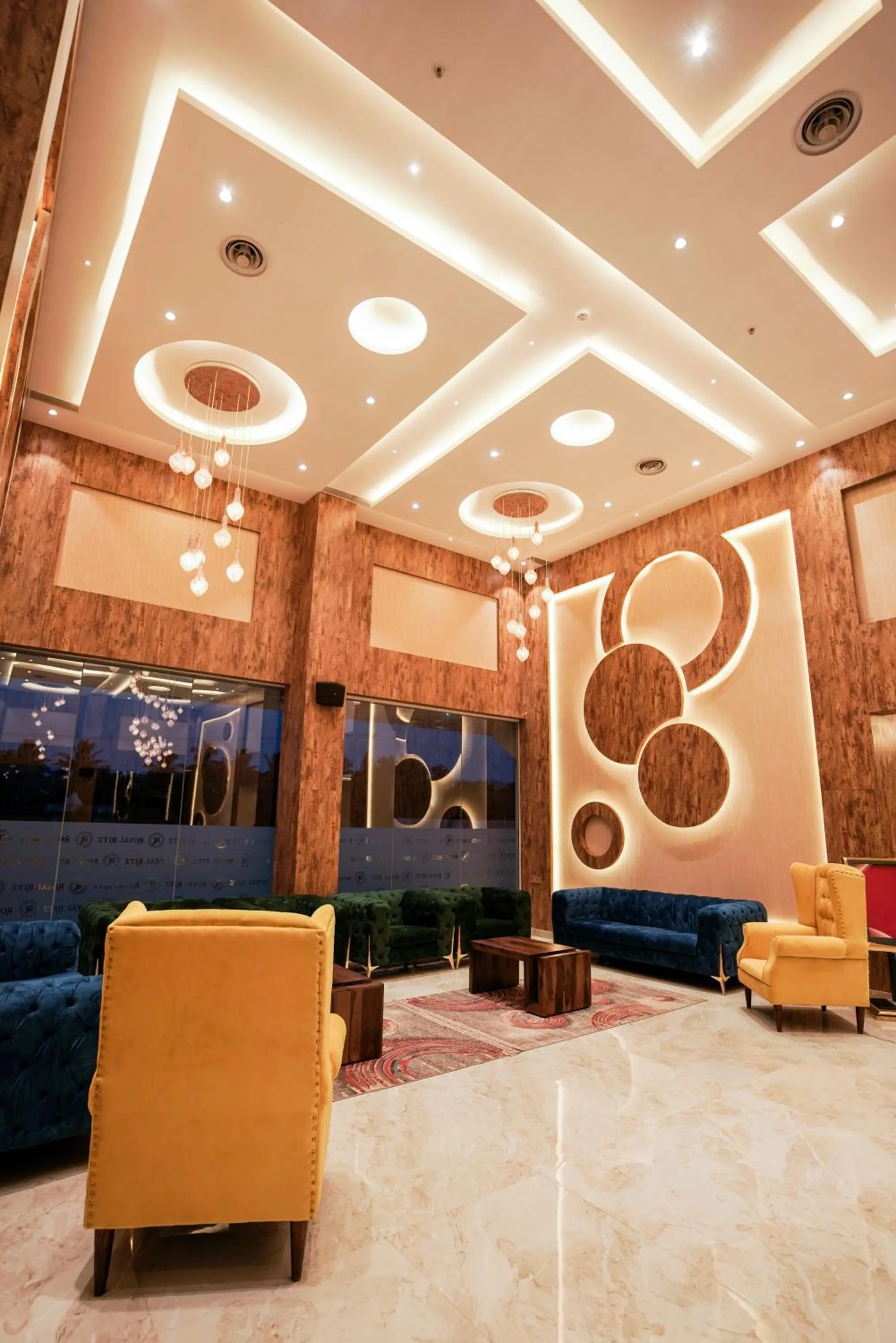 Lobby or reception in Royal Ritz