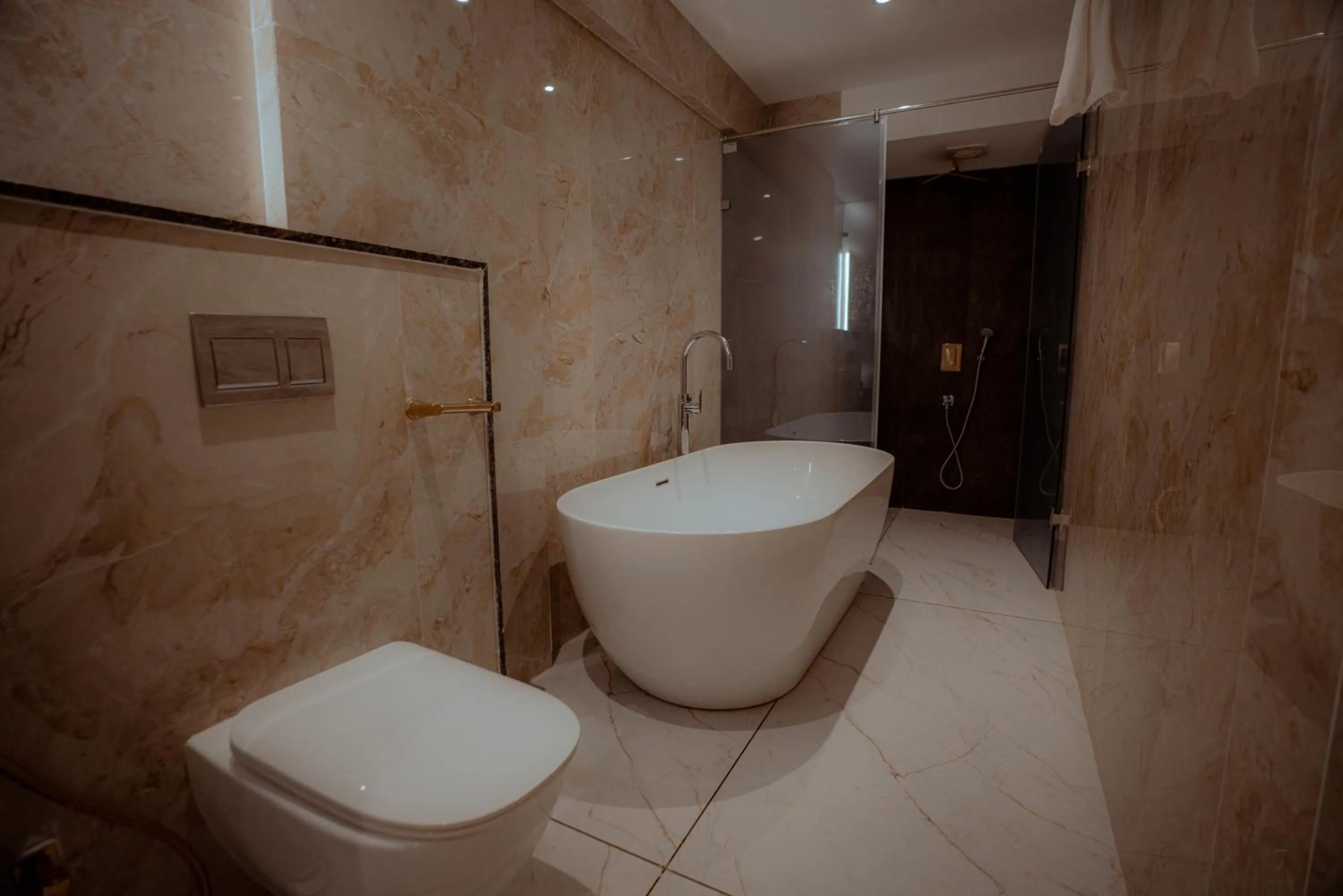 Bathroom in Royal Ritz