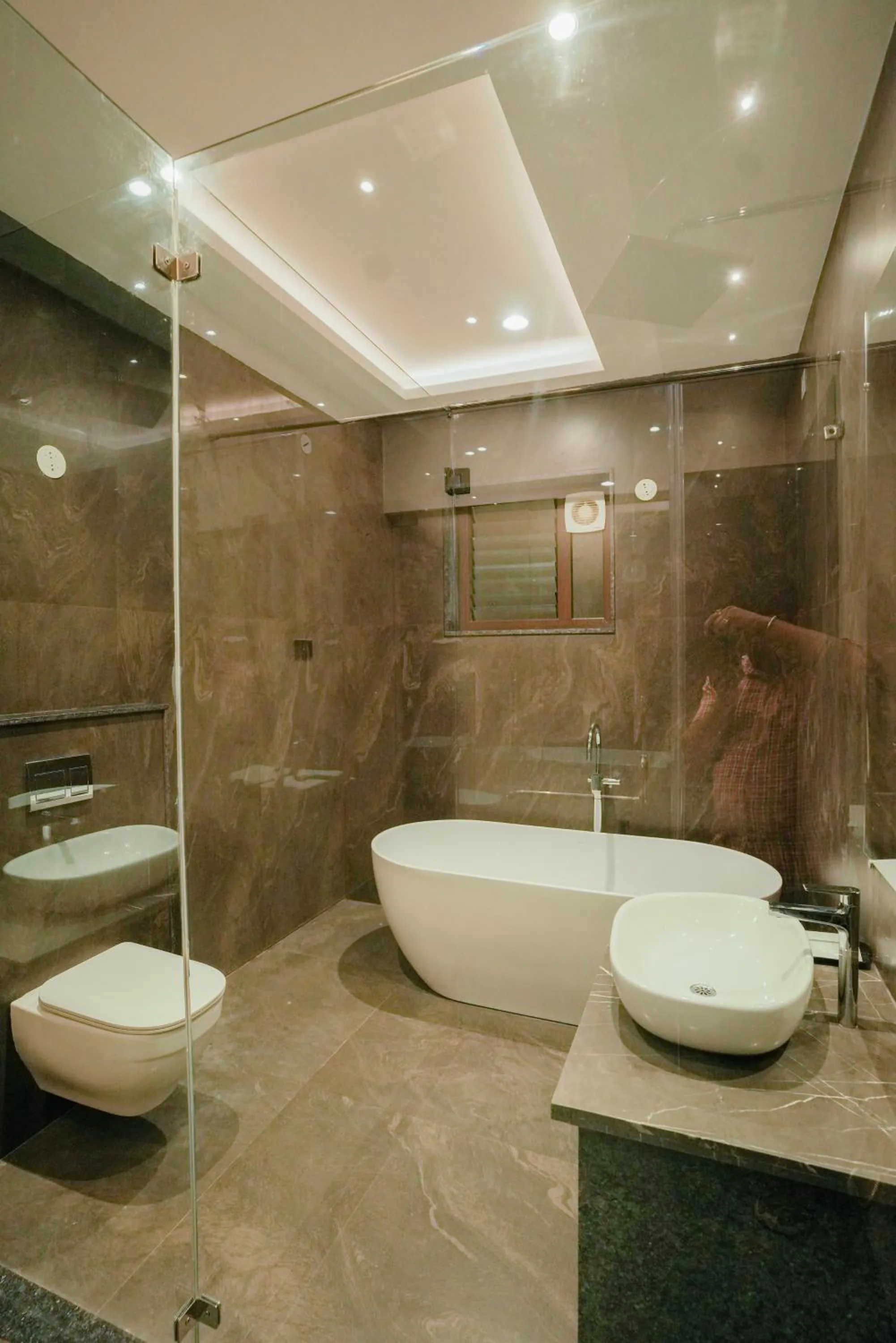 Bathroom in Royal Ritz