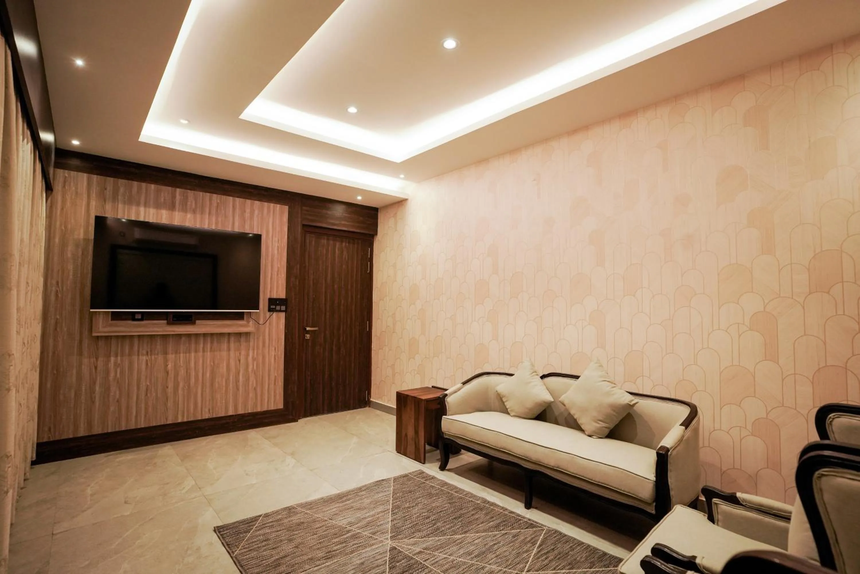 Living room in Royal Ritz