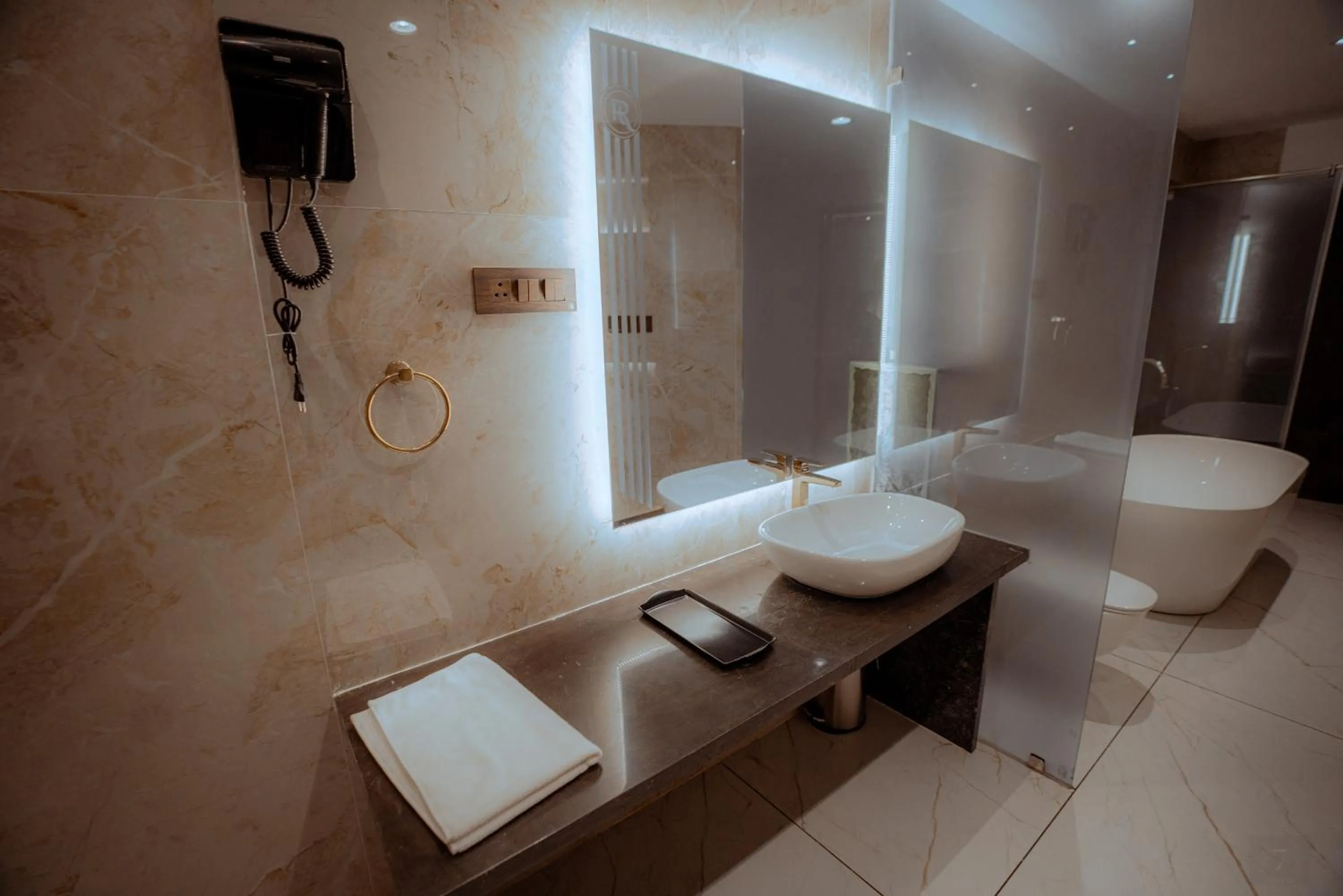 Bathroom in Royal Ritz