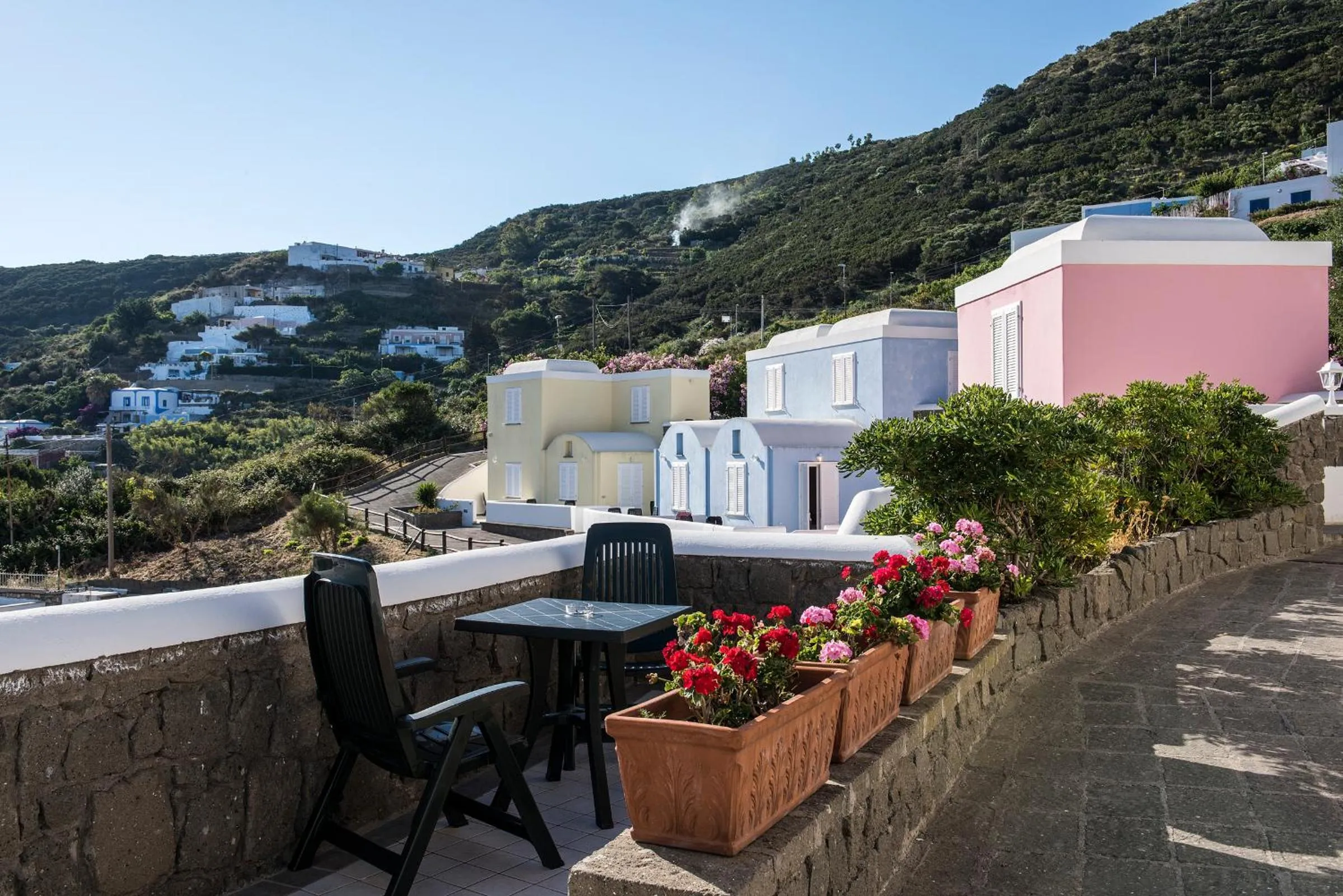 Property building in Hotel Villaggio Dei Pescatori