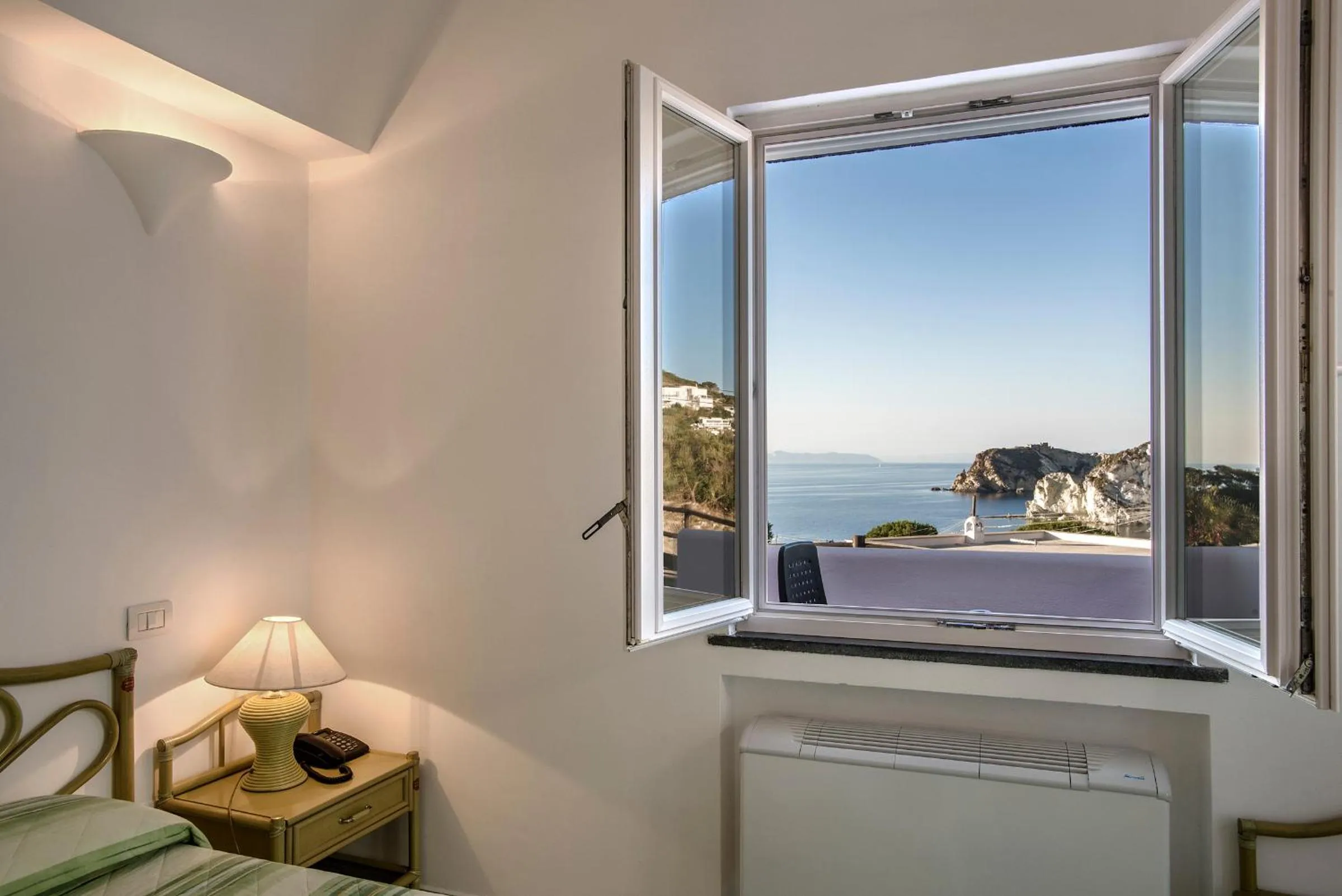 Bedroom in Hotel Villaggio Dei Pescatori