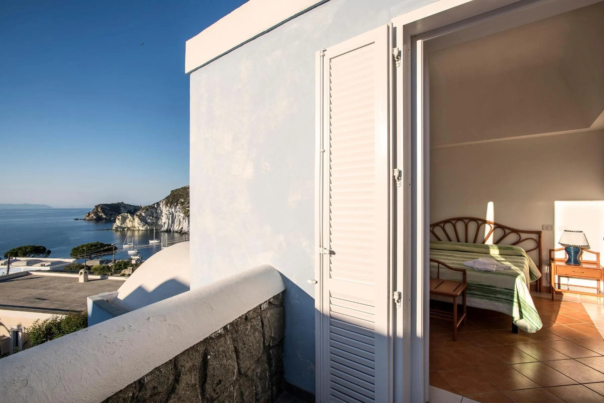 Balcony/Terrace in Hotel Villaggio Dei Pescatori