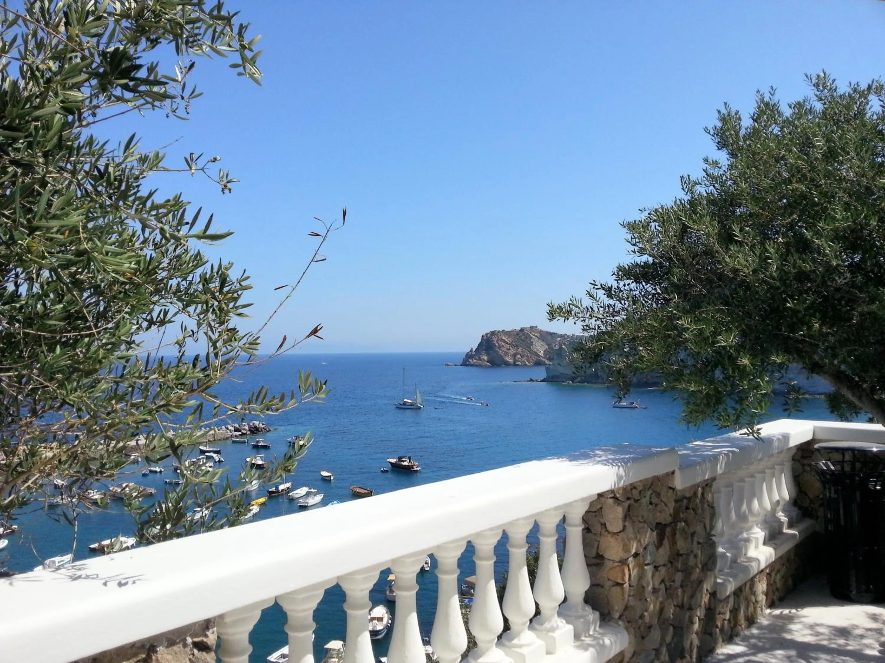 View (from property/room) in Hotel Villaggio Dei Pescatori