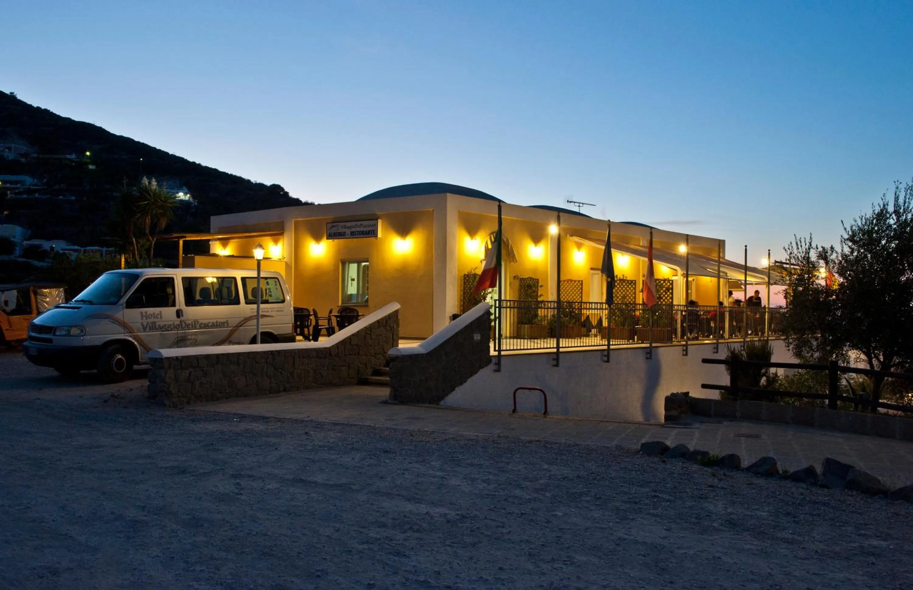 Facade/entrance in Hotel Villaggio Dei Pescatori