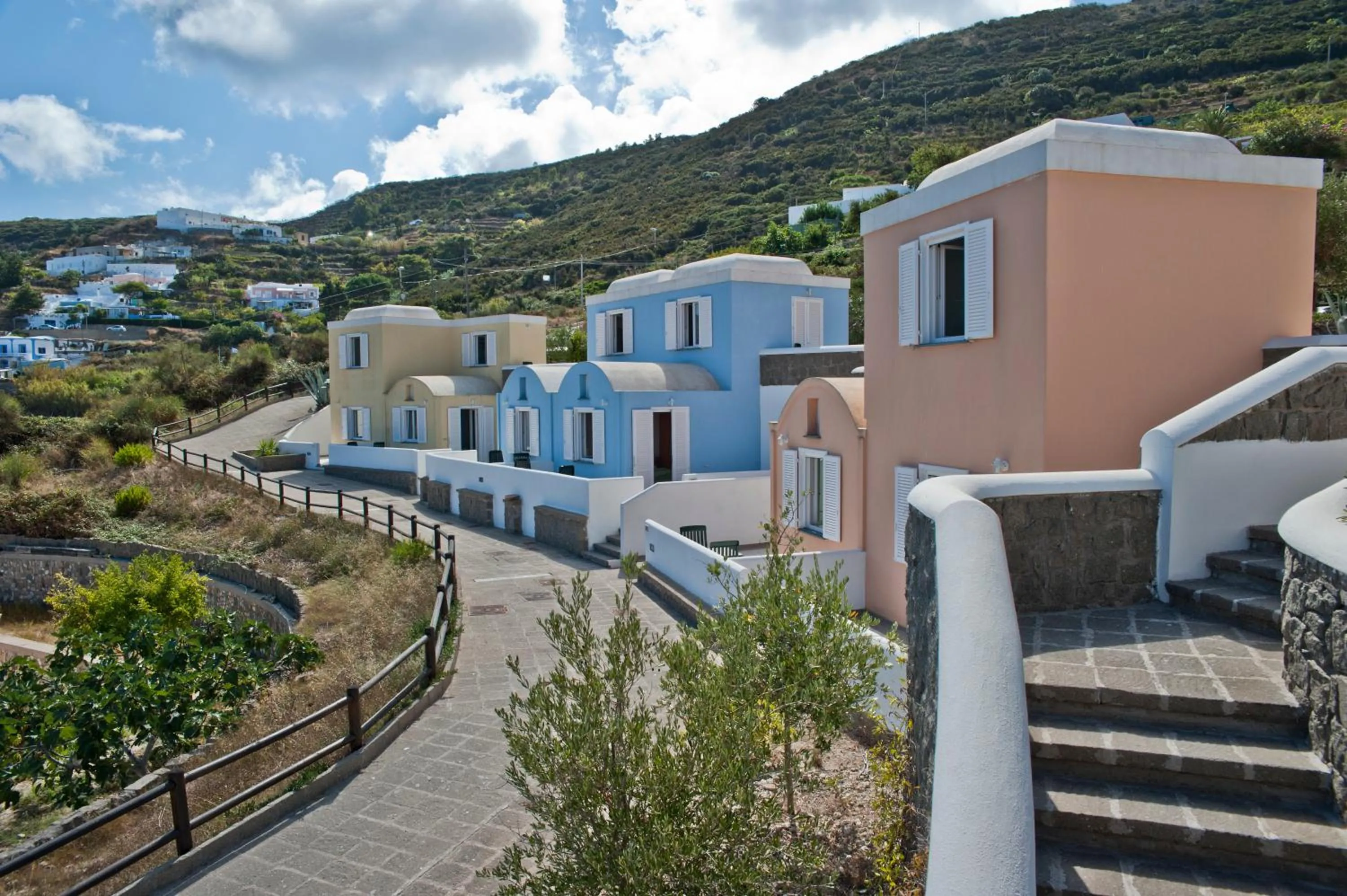 Facade/entrance in Hotel Villaggio Dei Pescatori