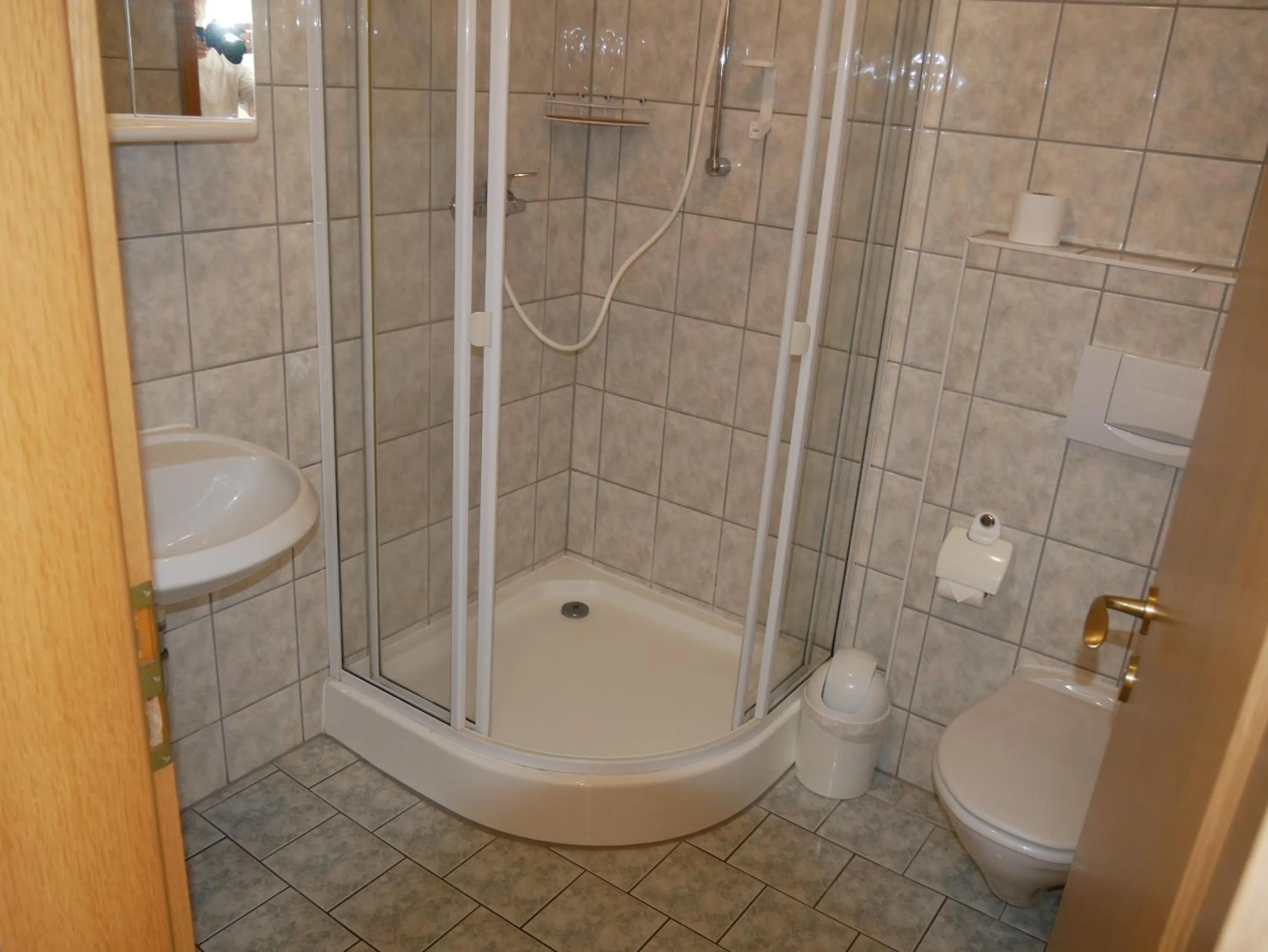 Bathroom in Schloss Goldacker - das Schloss der Gesundheit