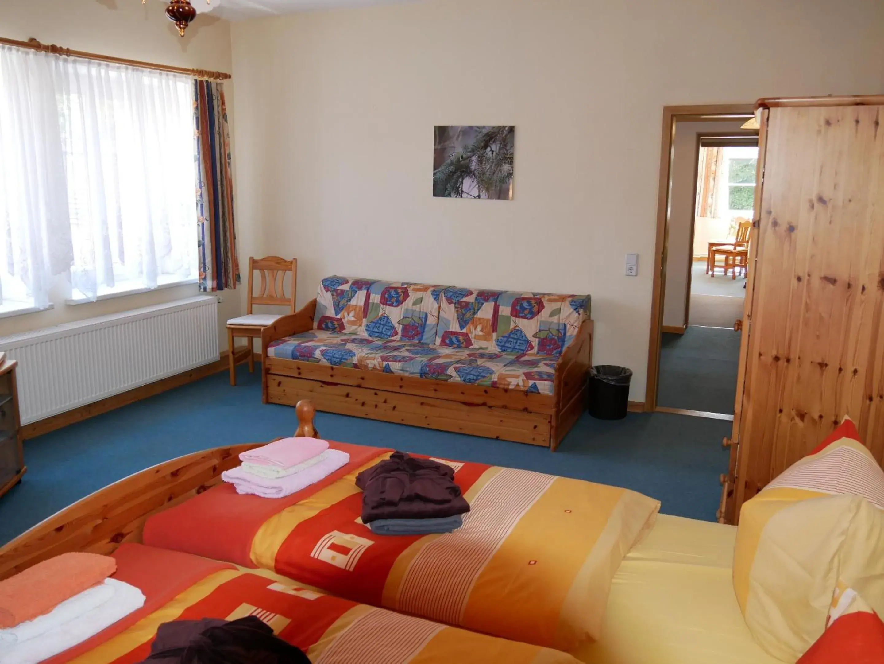 Quadruple Room with Private Bathroom in Schloss Goldacker - das Schloss der Gesundheit Quadruple Room with Private Bathroom in Schloss Goldacker - das Schloss der Gesundheit