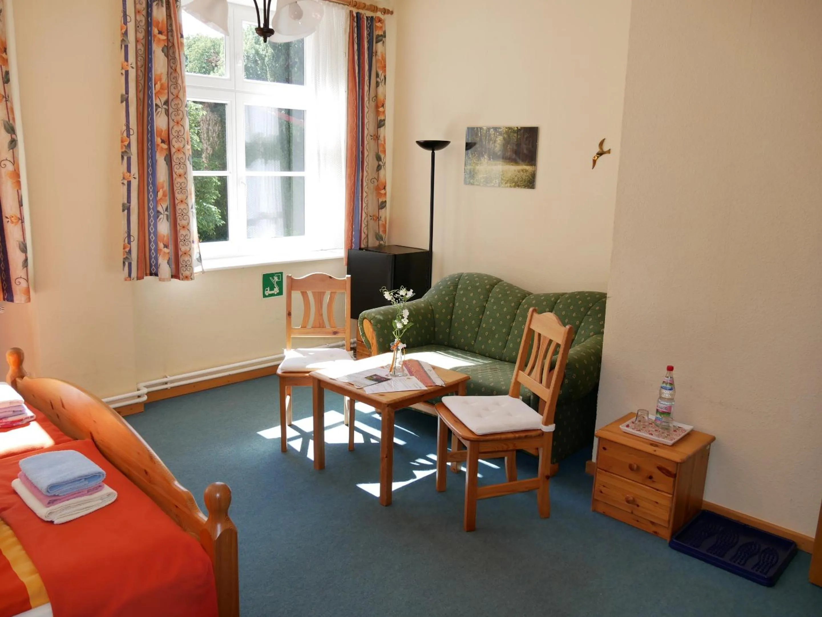 Bedroom in Schloss Goldacker - das Schloss der Gesundheit