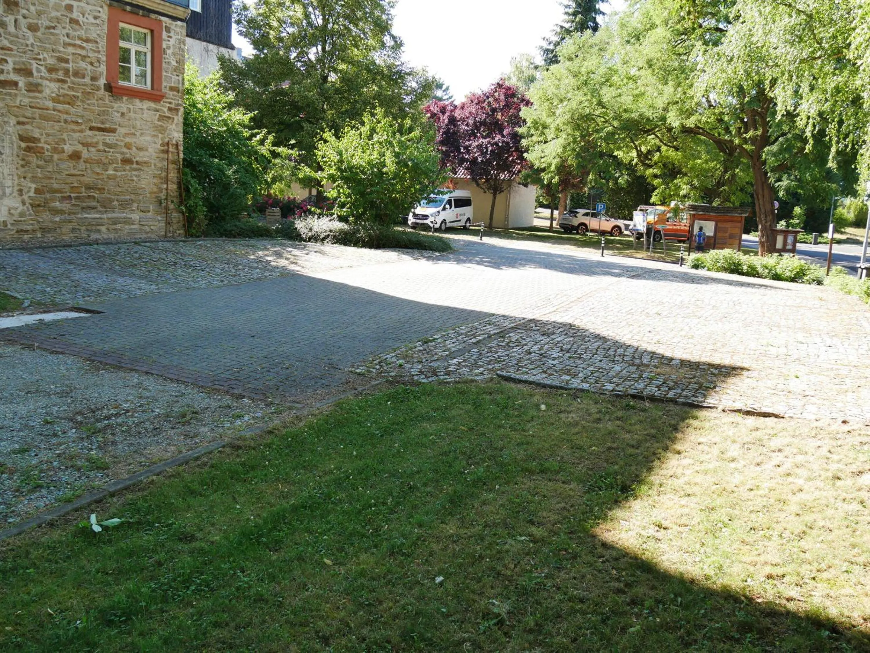 Property building in Schloss Goldacker - das Schloss der Gesundheit