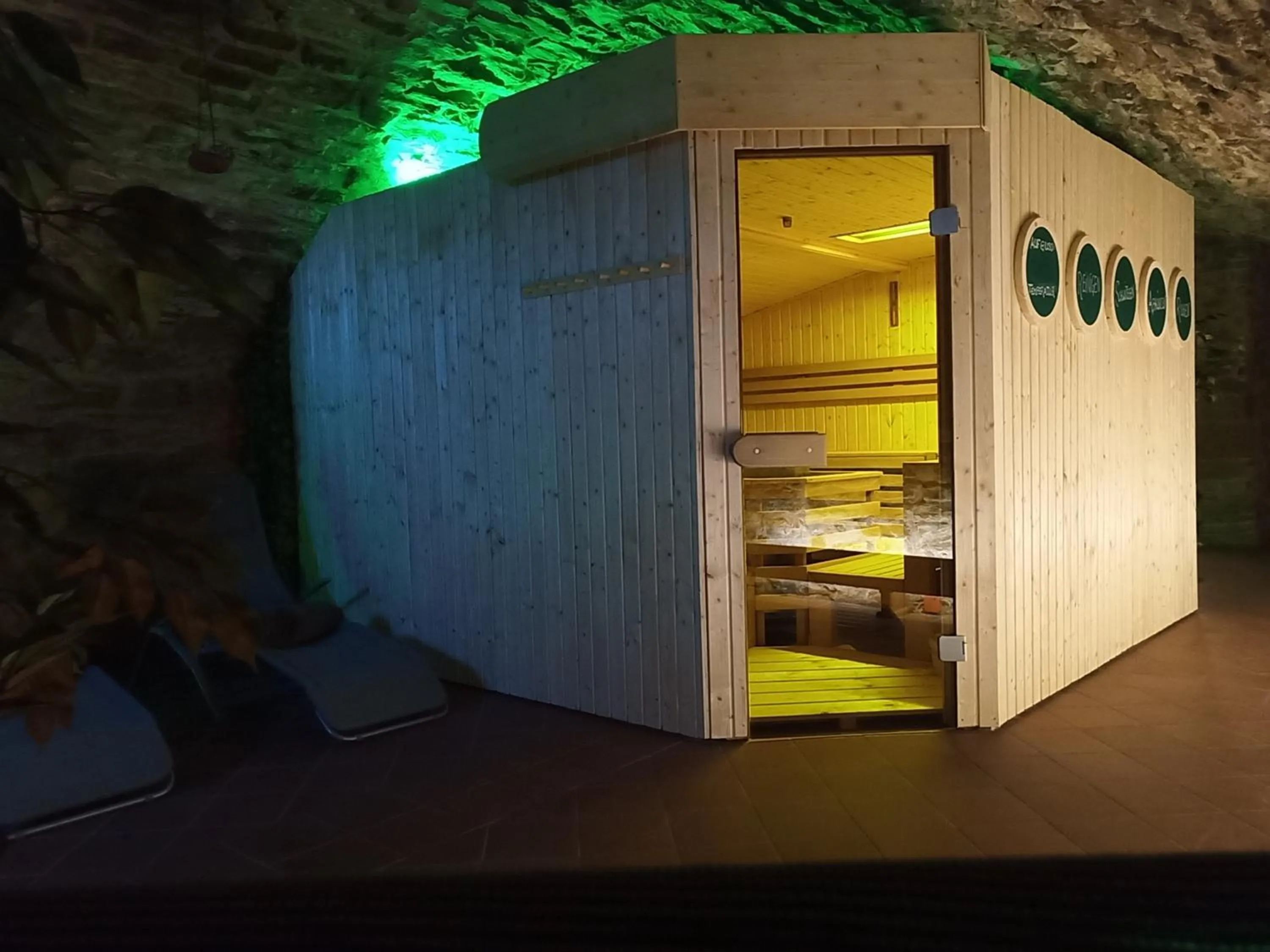 Spa and wellness centre/facilities in Schloss Goldacker - das Schloss der Gesundheit