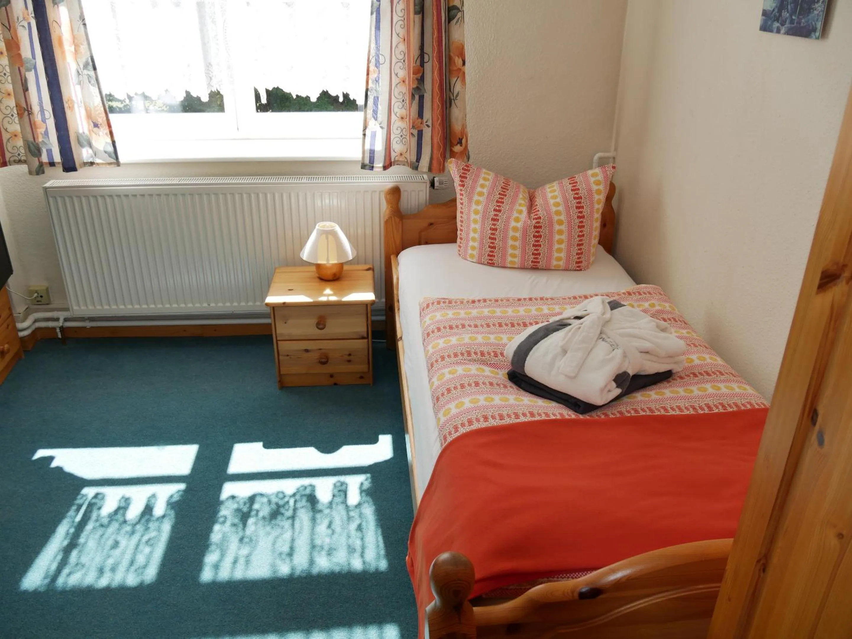 Bedroom in Schloss Goldacker - das Schloss der Gesundheit