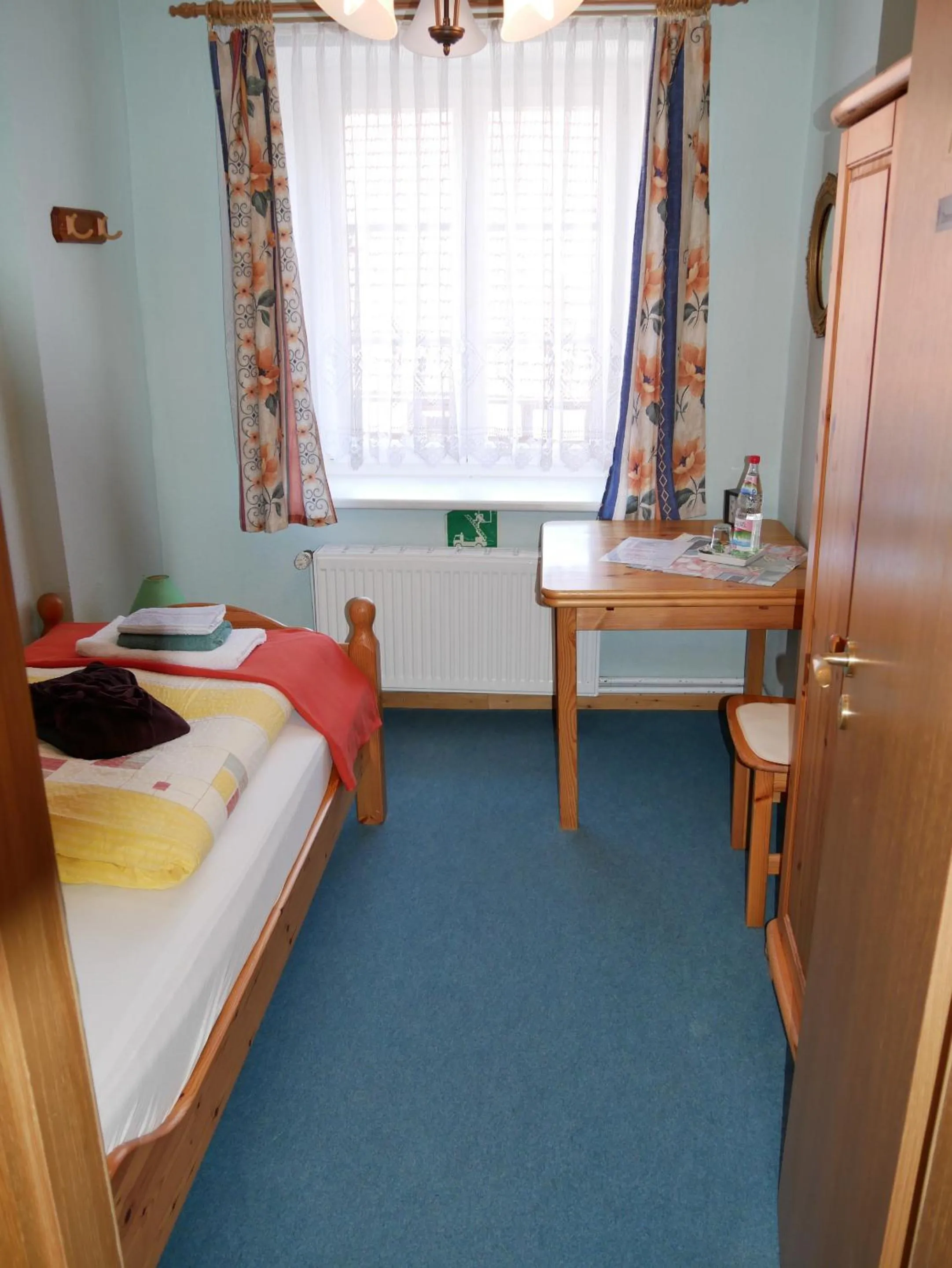 Bedroom in Schloss Goldacker - das Schloss der Gesundheit