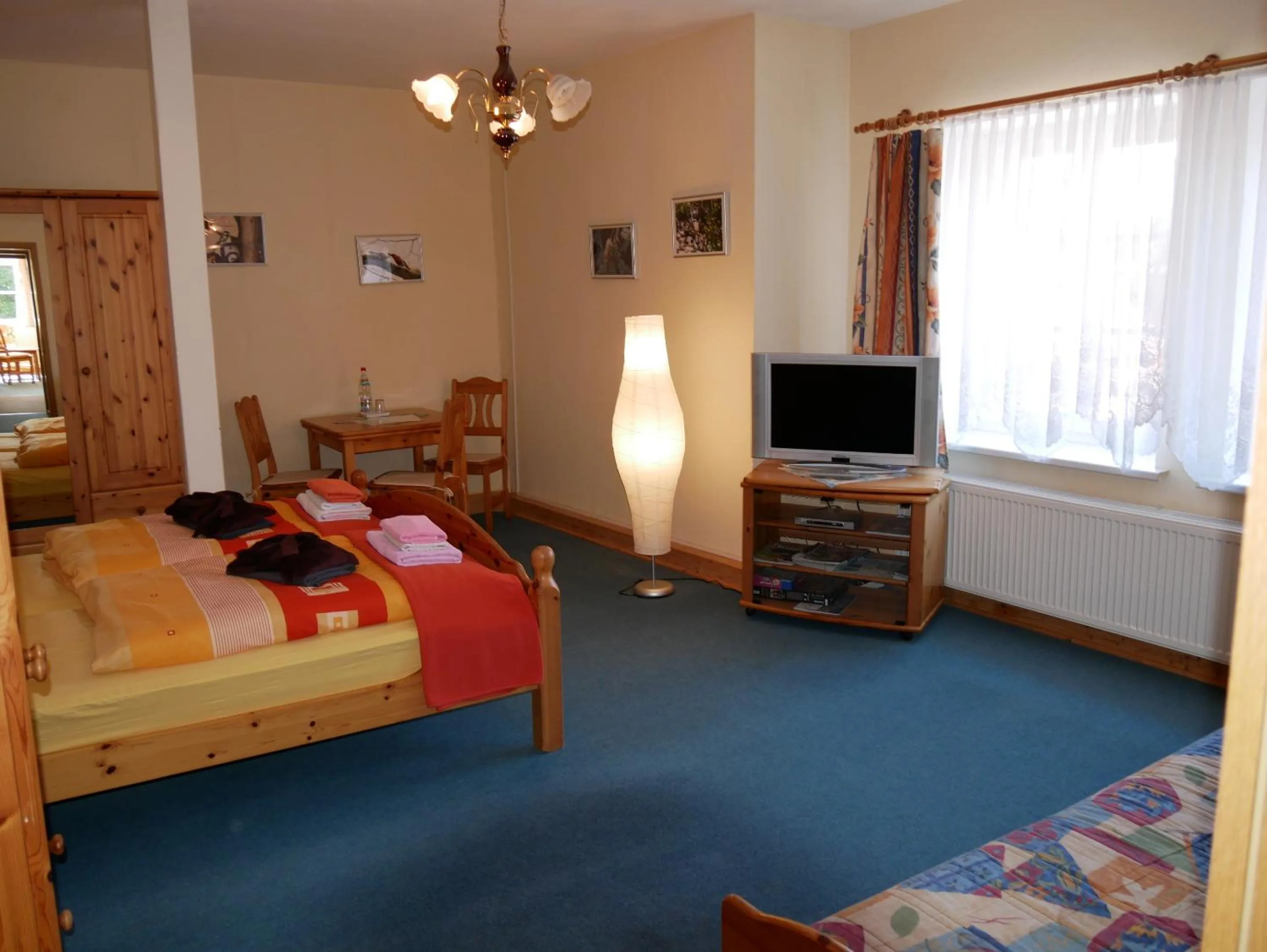 Bedroom in Schloss Goldacker - das Schloss der Gesundheit