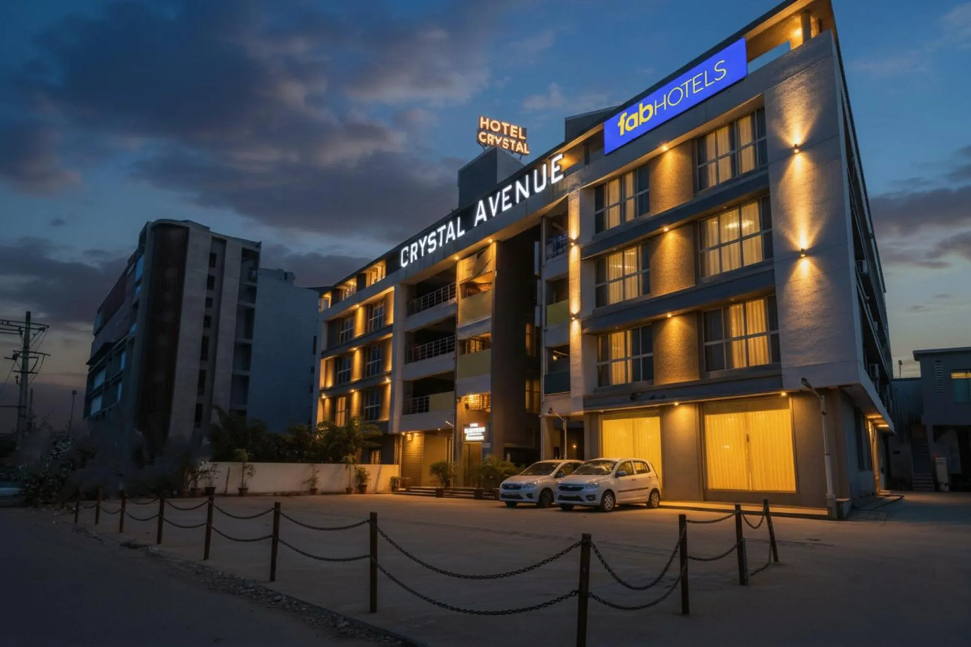 Property building in FabHotel Crystal - Nr Odau Ring Road